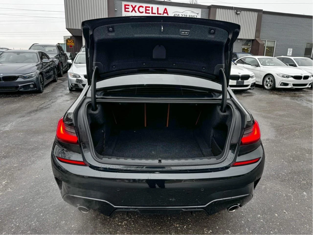 BMW 330 2019* 8ZF* M-PACK* BLACK OPTIC* 360* CARPLAY* SHOD - изображение 7