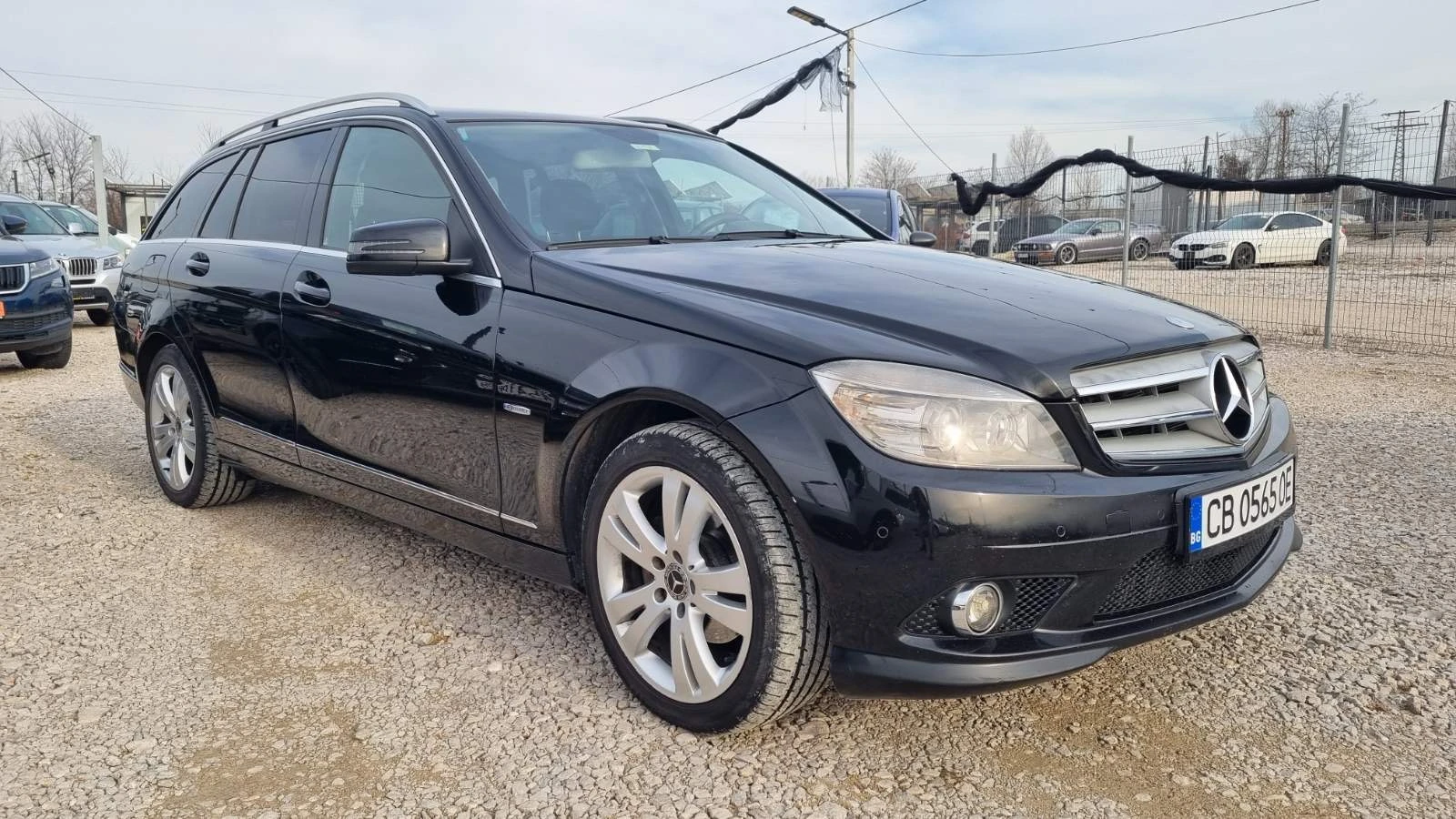 Mercedes-Benz C 200 CDI, снимка 2 - Автомобили и джипове - 53709796