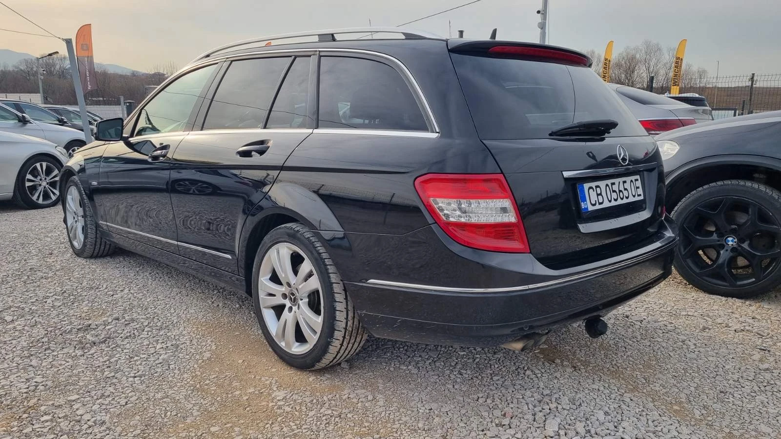 Mercedes-Benz C 200 CDI, снимка 6 - Автомобили и джипове - 53709796