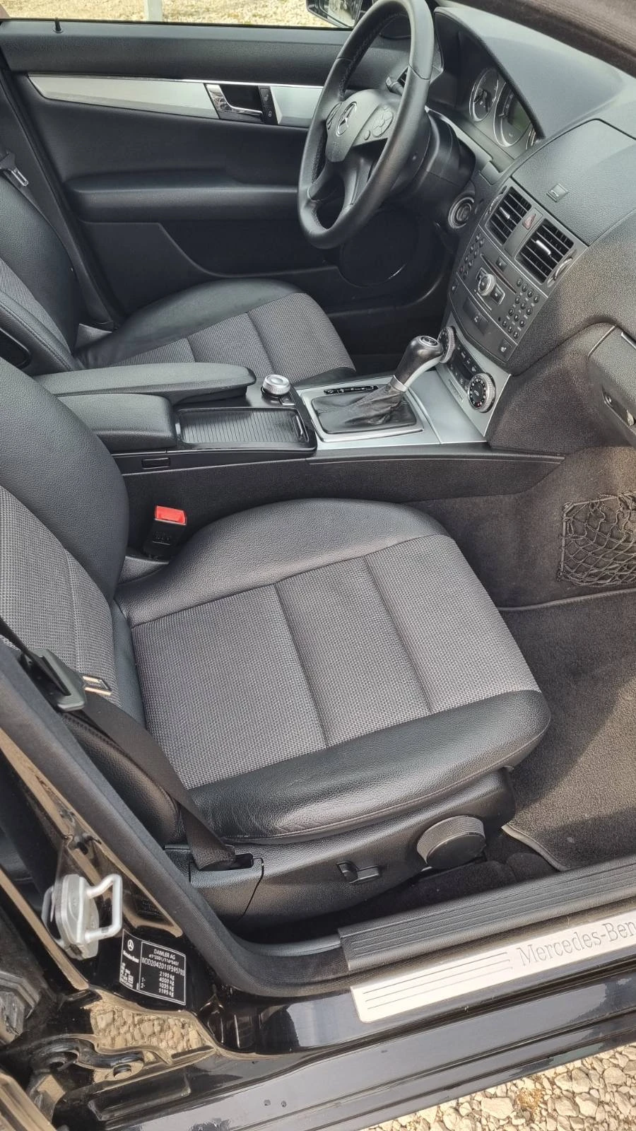 Mercedes-Benz C 200 CDI, снимка 12 - Автомобили и джипове - 53709796