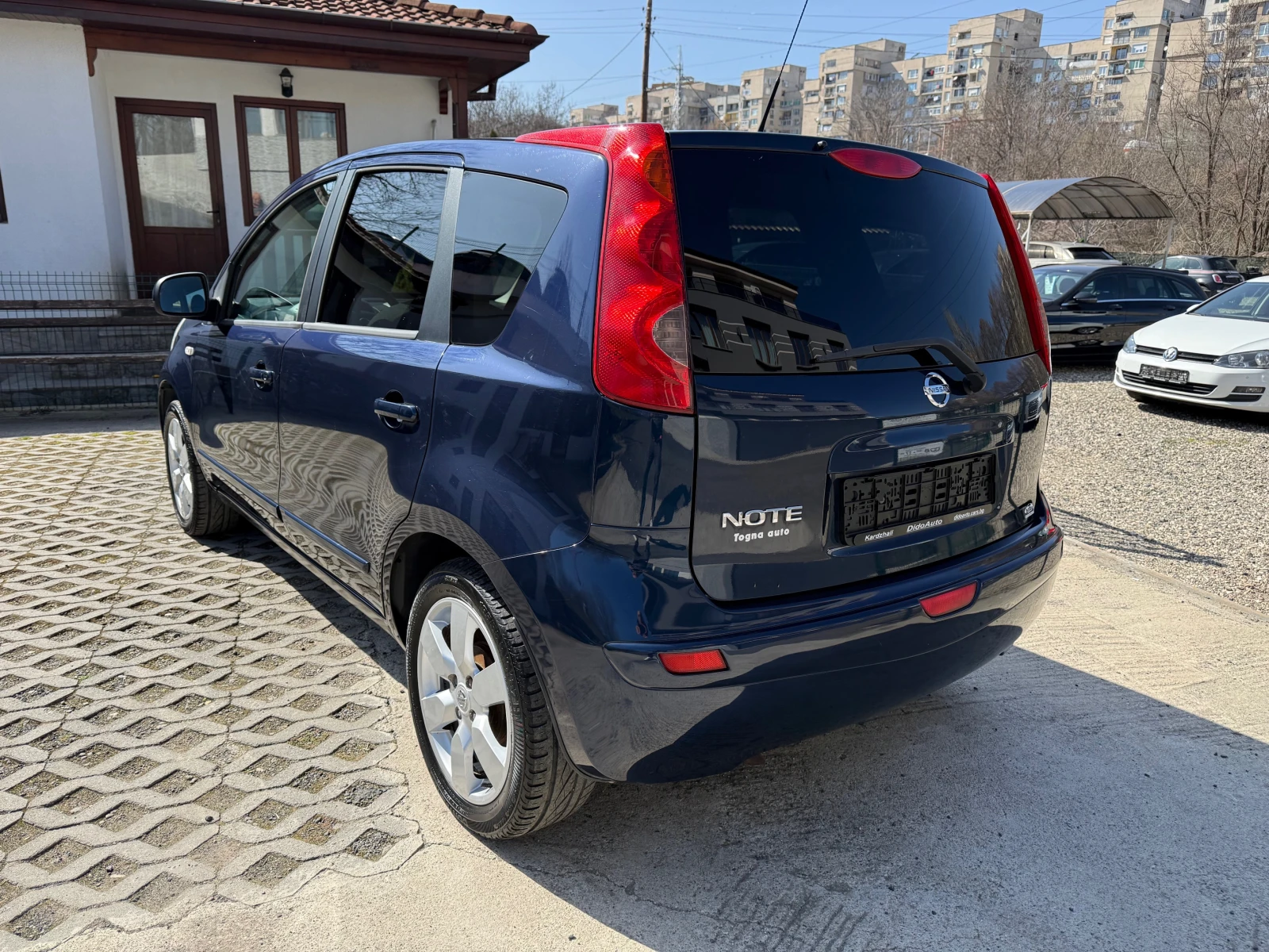 Nissan Note 1.6i �������.57000��. | Mobile.bg � ����������� 6