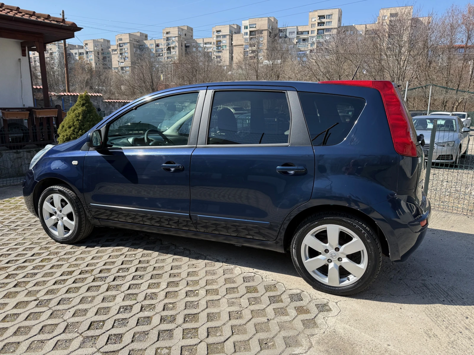 Nissan Note 1.6i �������.57000��. | Mobile.bg � ����������� 7