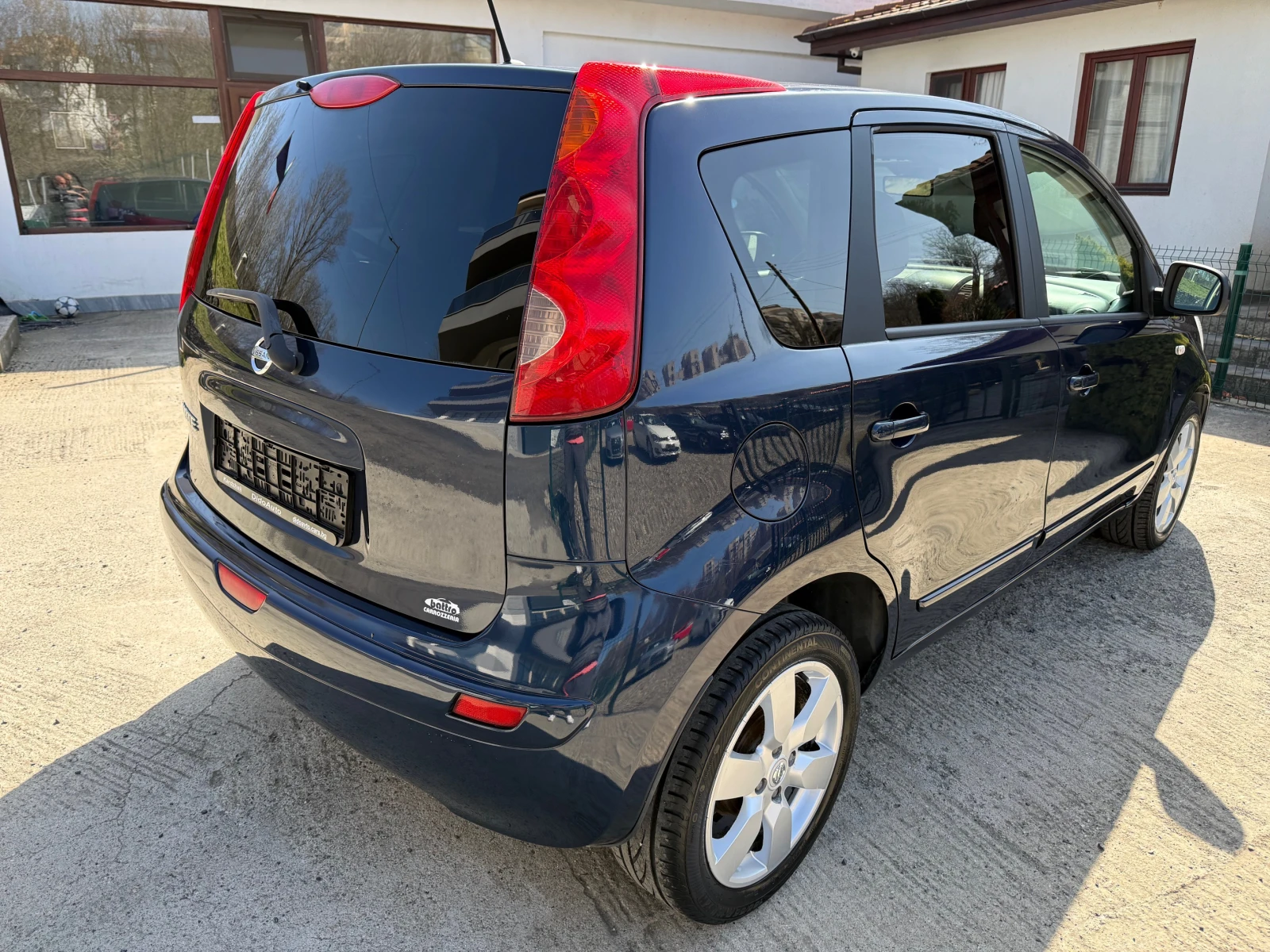 Nissan Note 1.6i �������.57000��. | Mobile.bg � ����������� 4