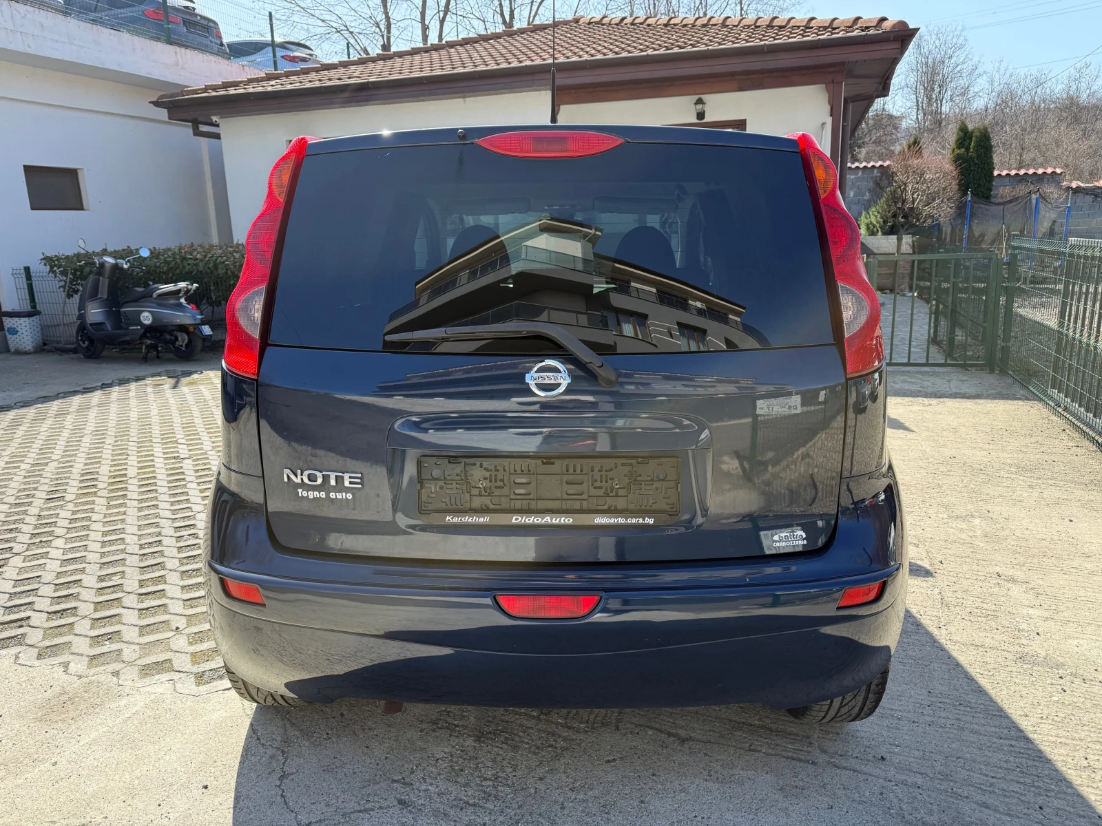 Nissan Note 1.6i �������.57000��. | Mobile.bg � ����������� 5