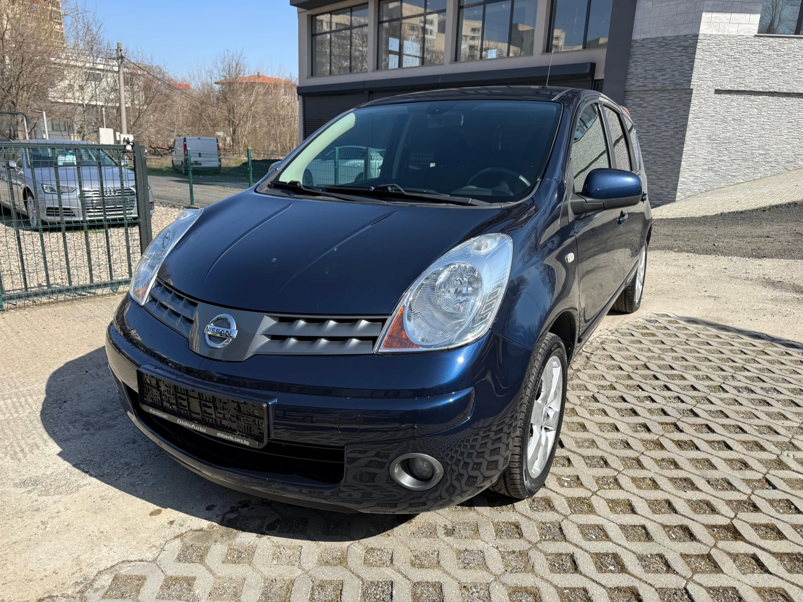Nissan Note 1.6i Автомат.57000км.