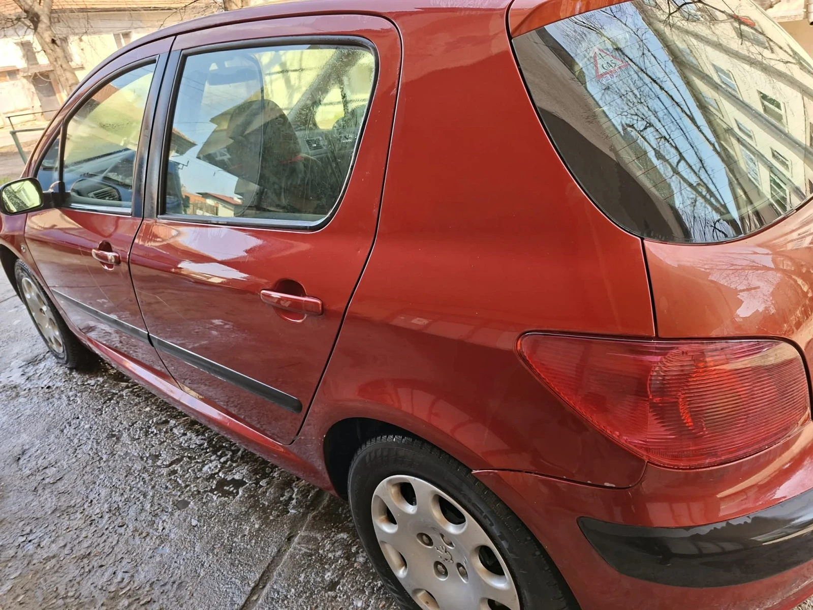 Peugeot 307, снимка 2 - Автомобили и джипове - 53849780