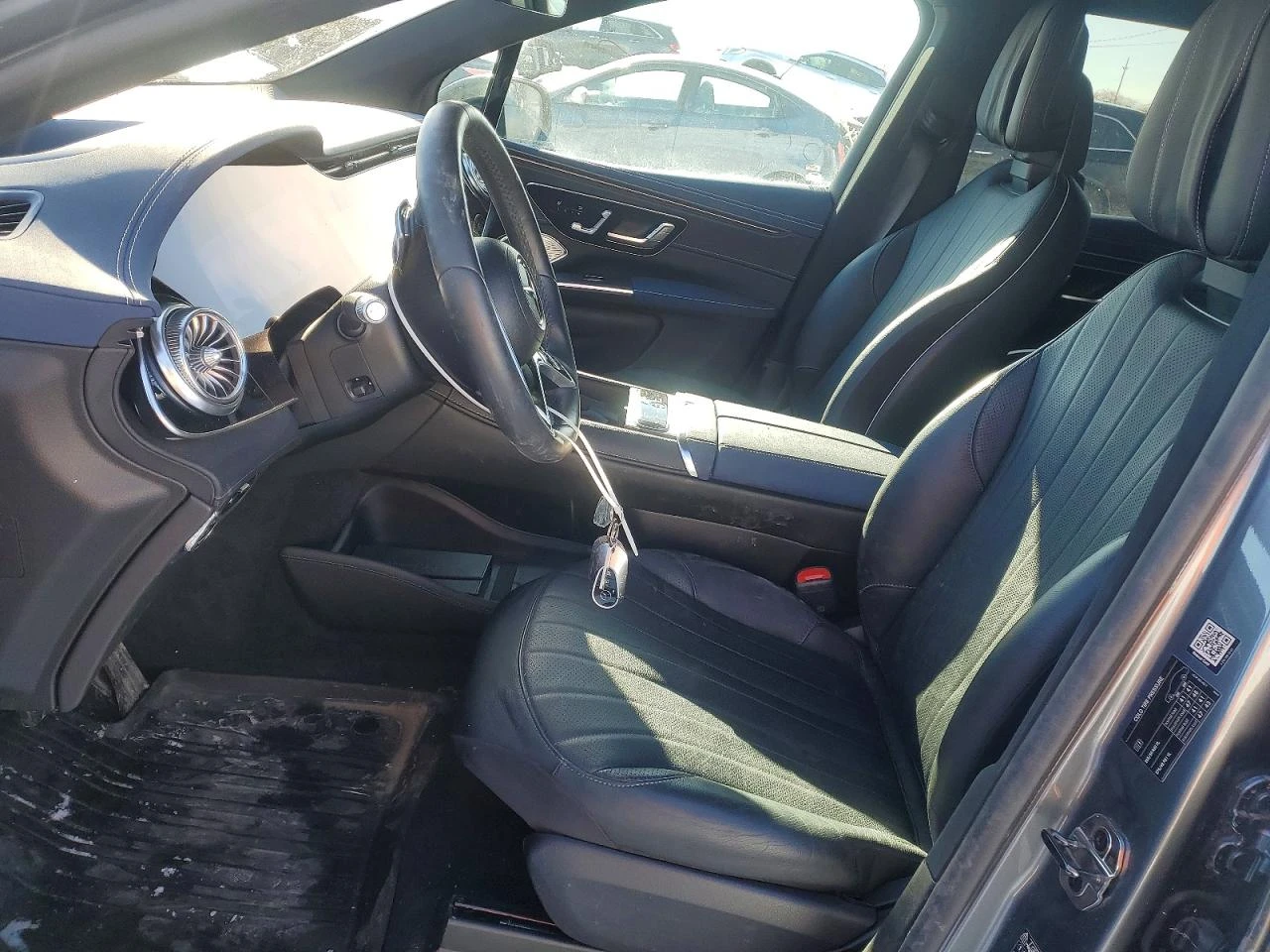 Mercedes-Benz EQS Suv 580 4Matic, снимка 7 - Автомобили и джипове - 53978321