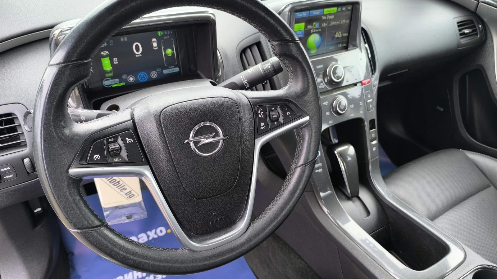 Opel Ampera 1.4i plug-in hibrid | Mobile.bg � ����������� 11