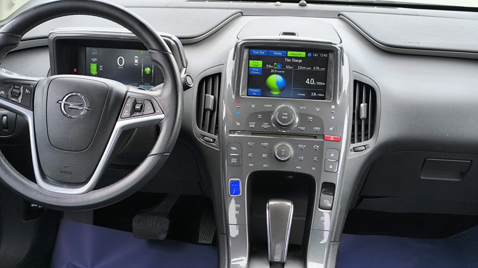 Opel Ampera 1.4i plug-in hibrid | Mobile.bg � ����������� 9