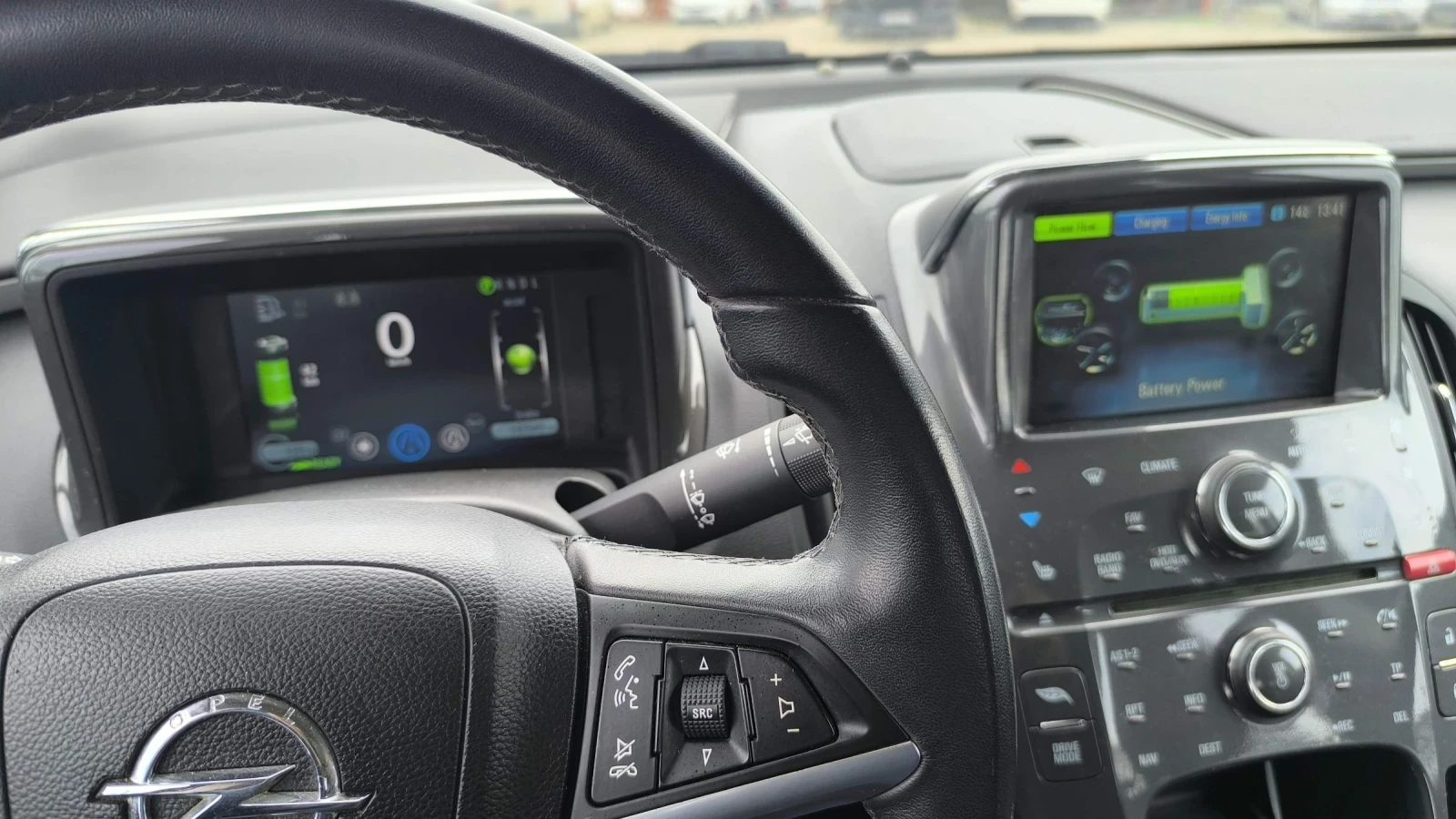 Opel Ampera 1.4i plug-in hibrid | Mobile.bg � ����������� 13