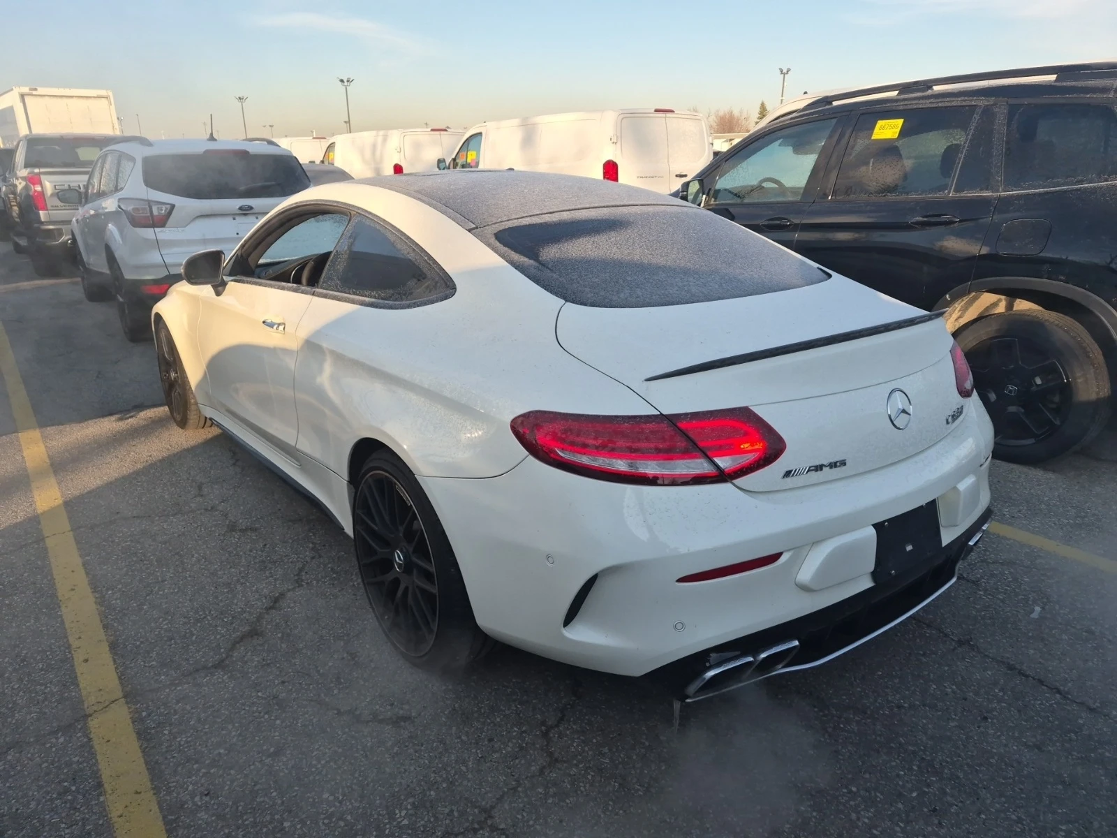 Mercedes-Benz C 63 AMG S * * CARFAX * * АВТО КРЕДИТ * * , снимка 4 - Автомобили и джипове - 54145247