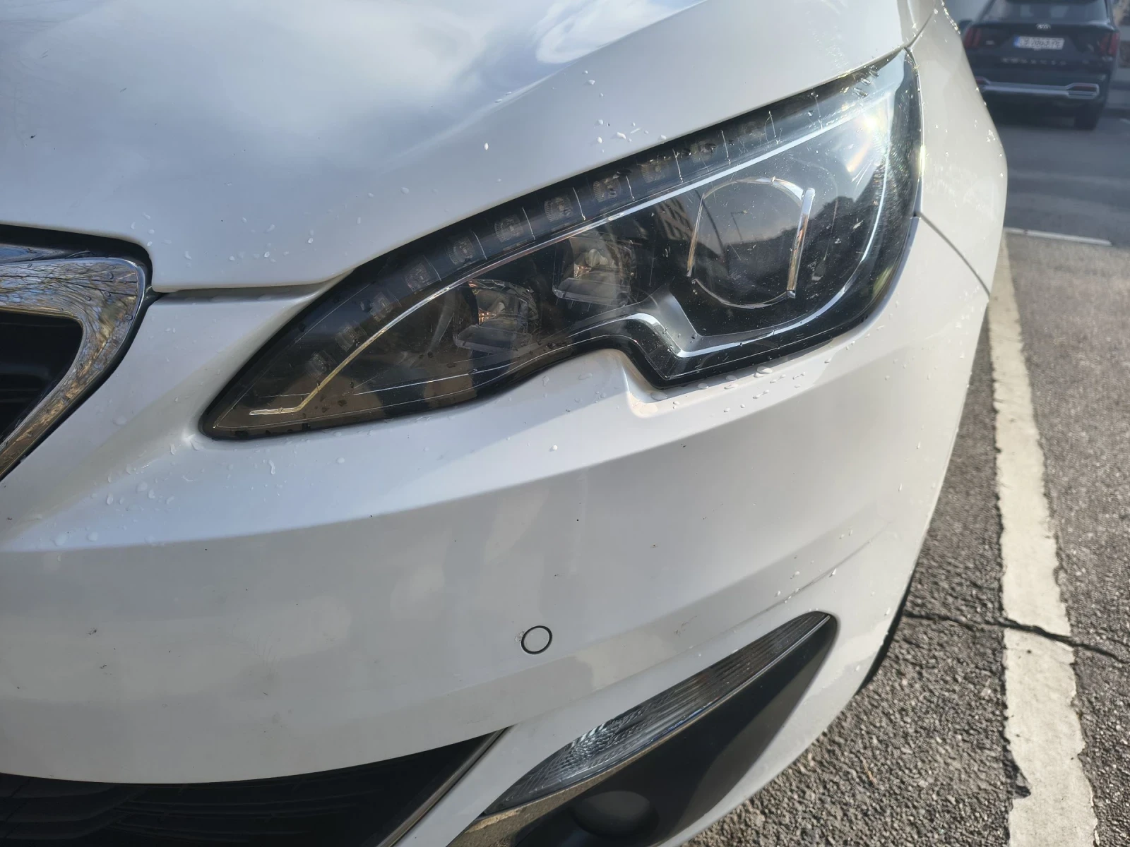 Peugeot 308 SW Allure - Сервизна история - Нов ангренаж, снимка 8 - Автомобили и джипове - 54346945