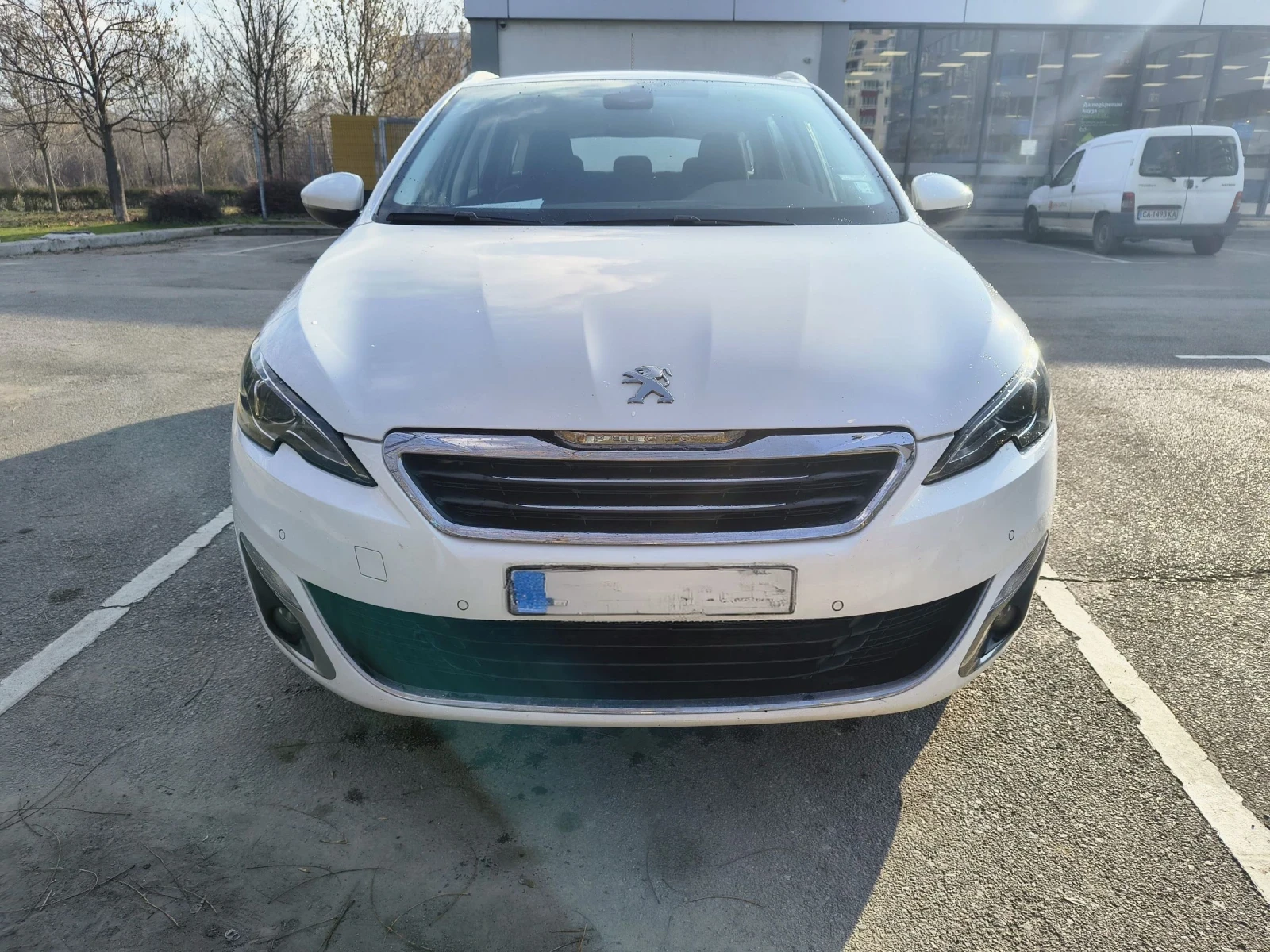 Peugeot 308 SW Allure - Сервизна история - Нов ангренаж, снимка 2 - Автомобили и джипове - 54346945