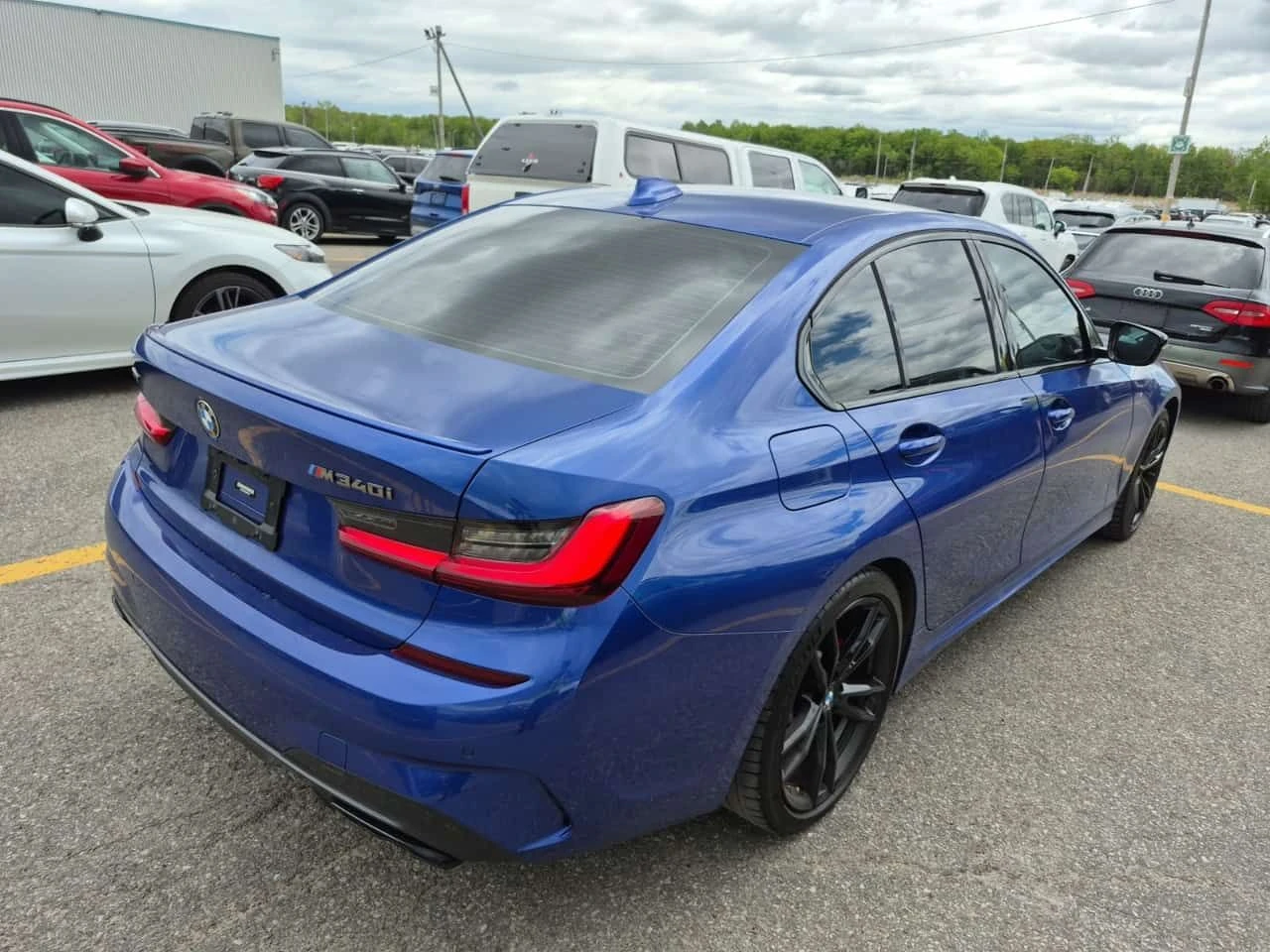 BMW 340 M340I XDRIVE  CARFAX, снимка 3 - Автомобили и джипове - 54710230