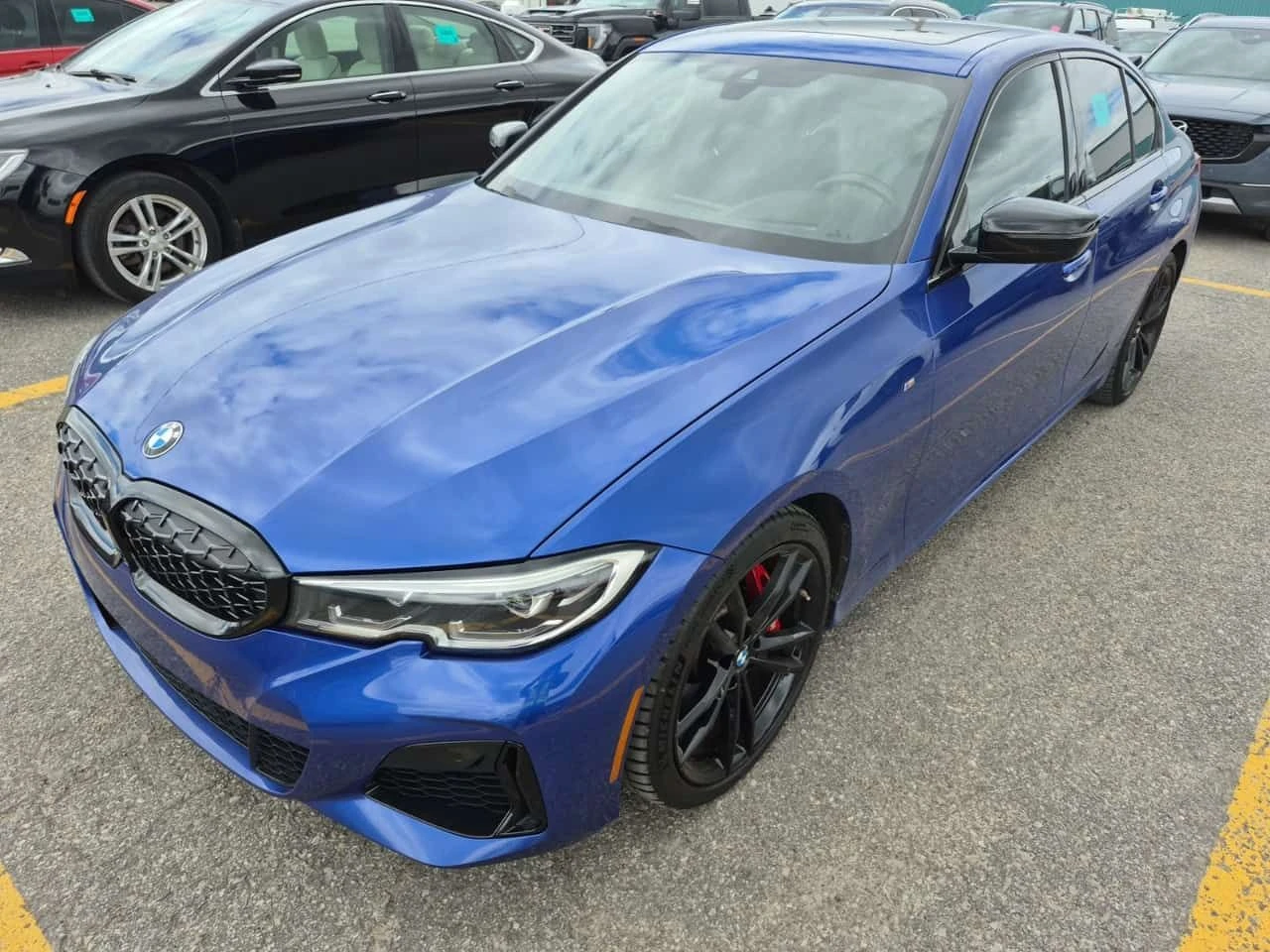 BMW 340 M340I XDRIVE  CARFAX