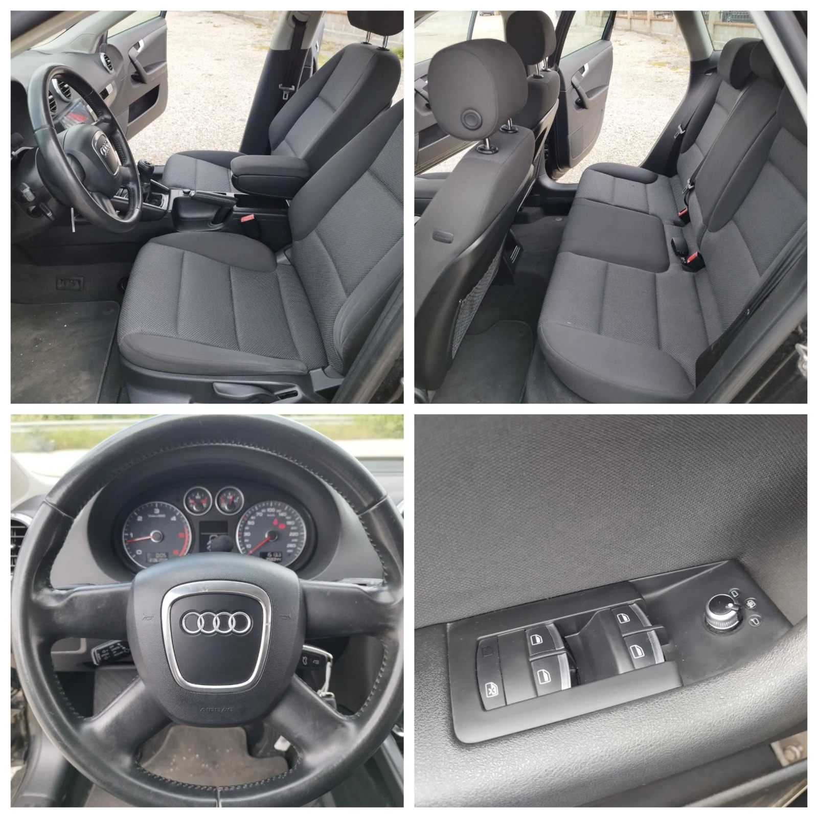 Audi A3 1.6 tdi 90 kc., снимка 15 - Автомобили и джипове - 54792940