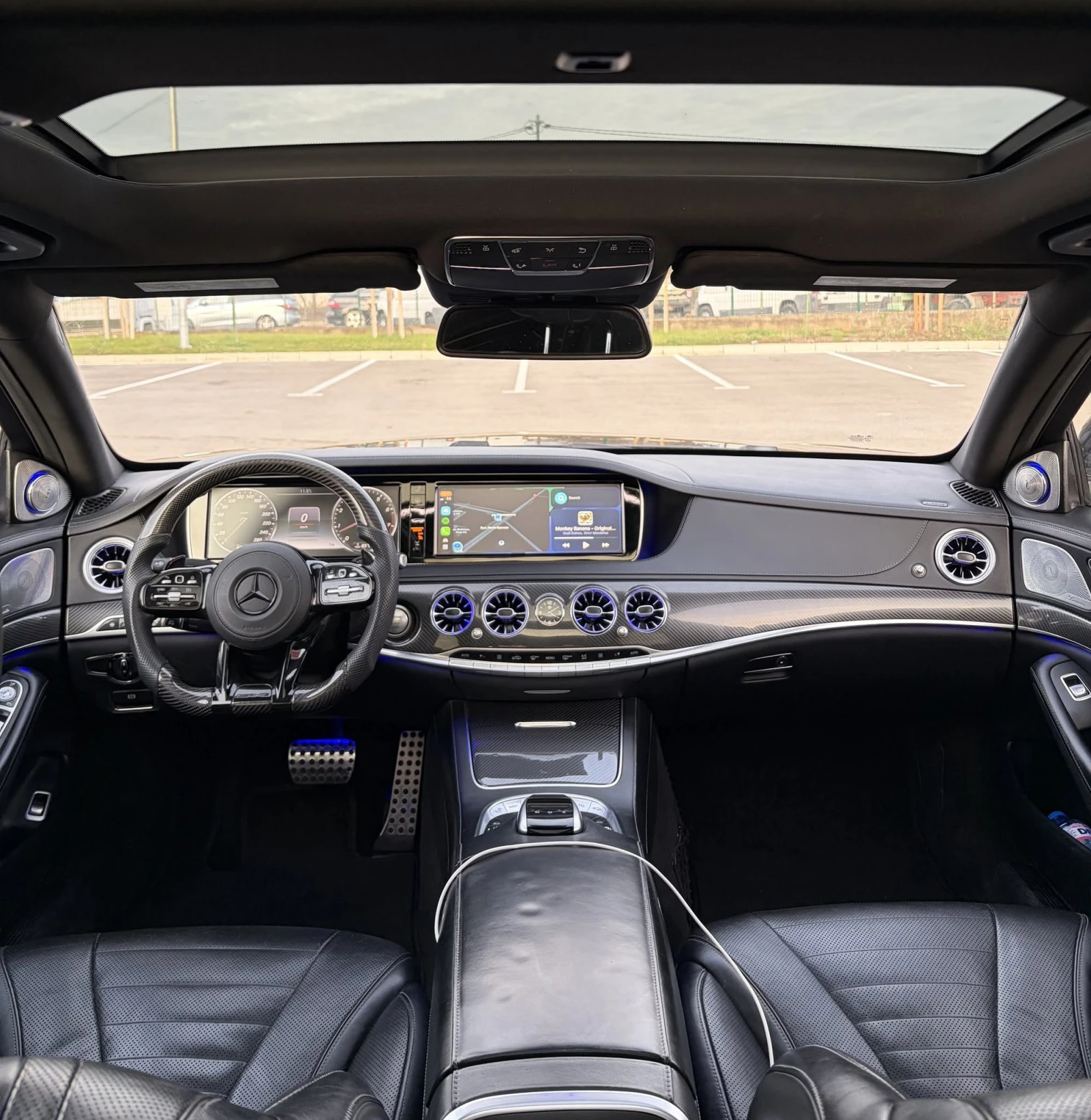 Mercedes-Benz S 550 BRABUS 700, снимка 9 - Автомобили и джипове - 54826939