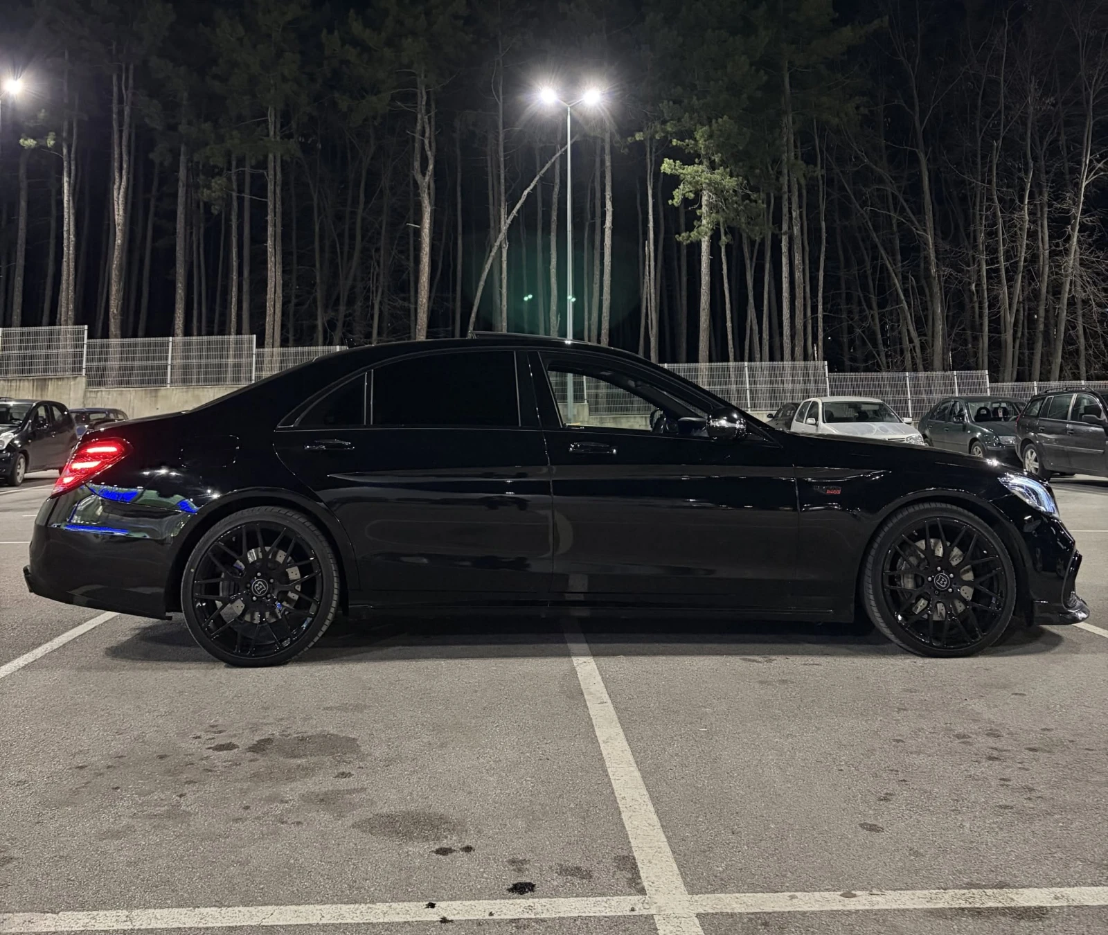 Mercedes-Benz S 550 BRABUS 700, снимка 6 - Автомобили и джипове - 54826939