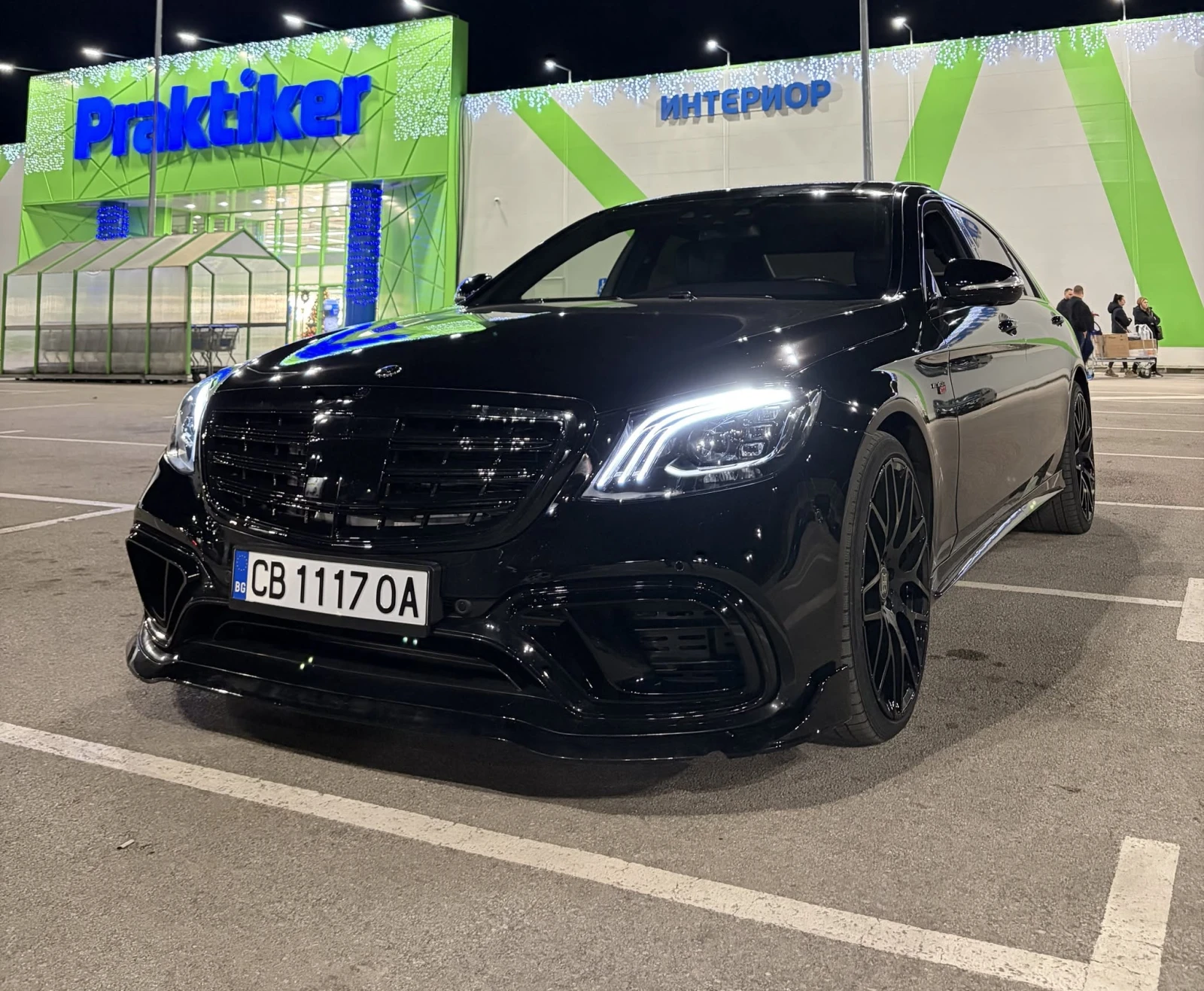 Mercedes-Benz S 550 BRABUS 700, снимка 2 - Автомобили и джипове - 54826939