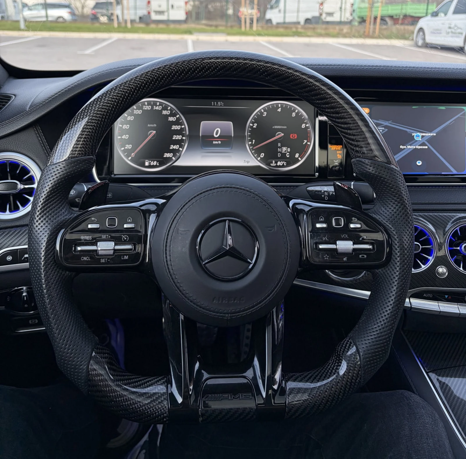 Mercedes-Benz S 550 BRABUS 700, снимка 10 - Автомобили и джипове - 54826939