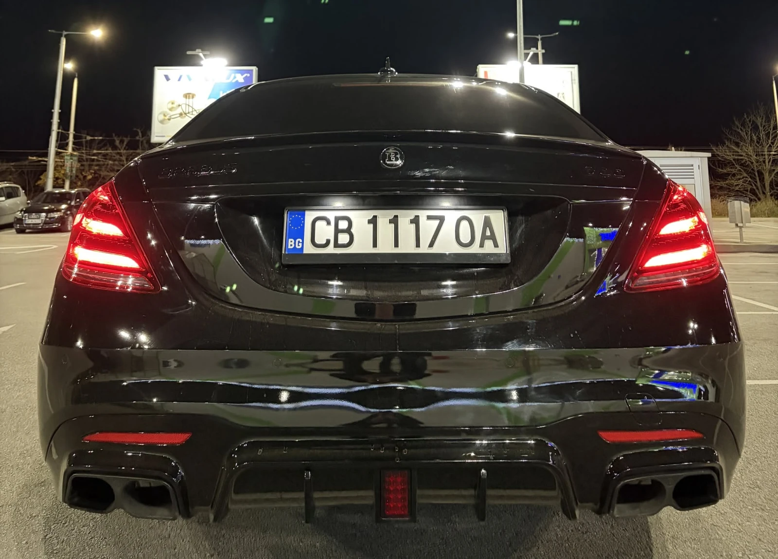 Mercedes-Benz S 550 BRABUS 700, снимка 5 - Автомобили и джипове - 54826939