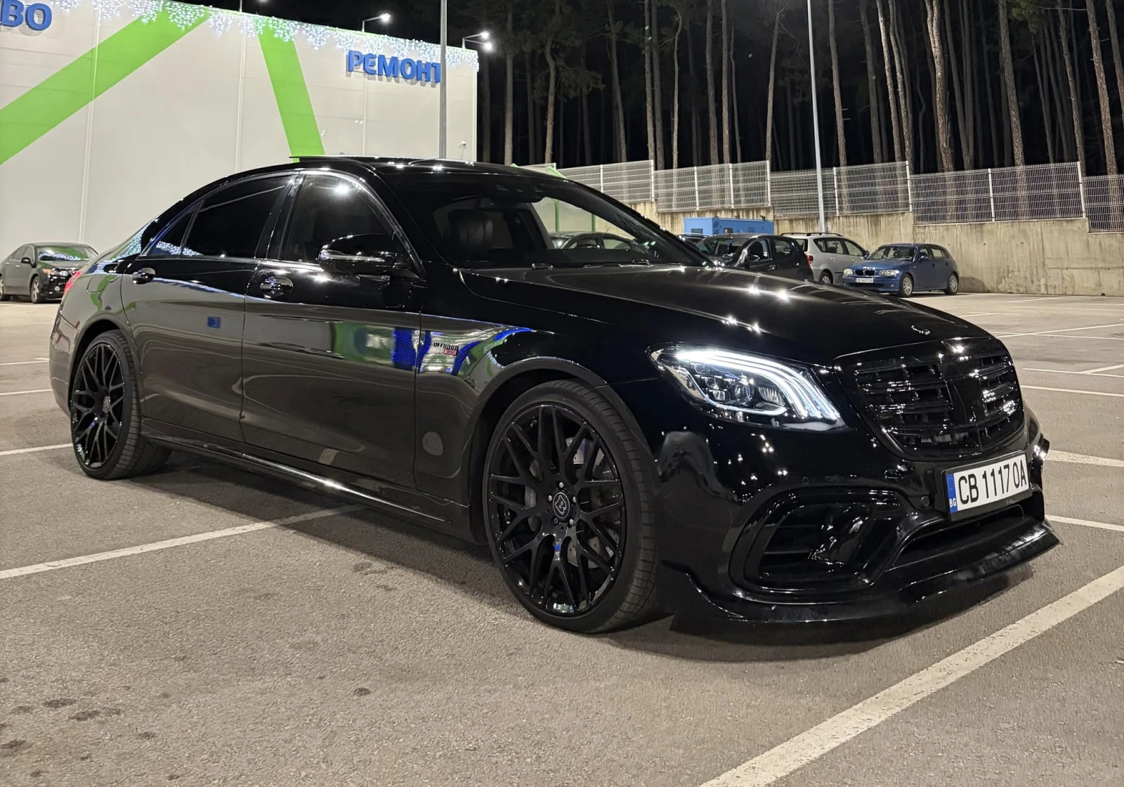 Mercedes-Benz S 550 BRABUS 700