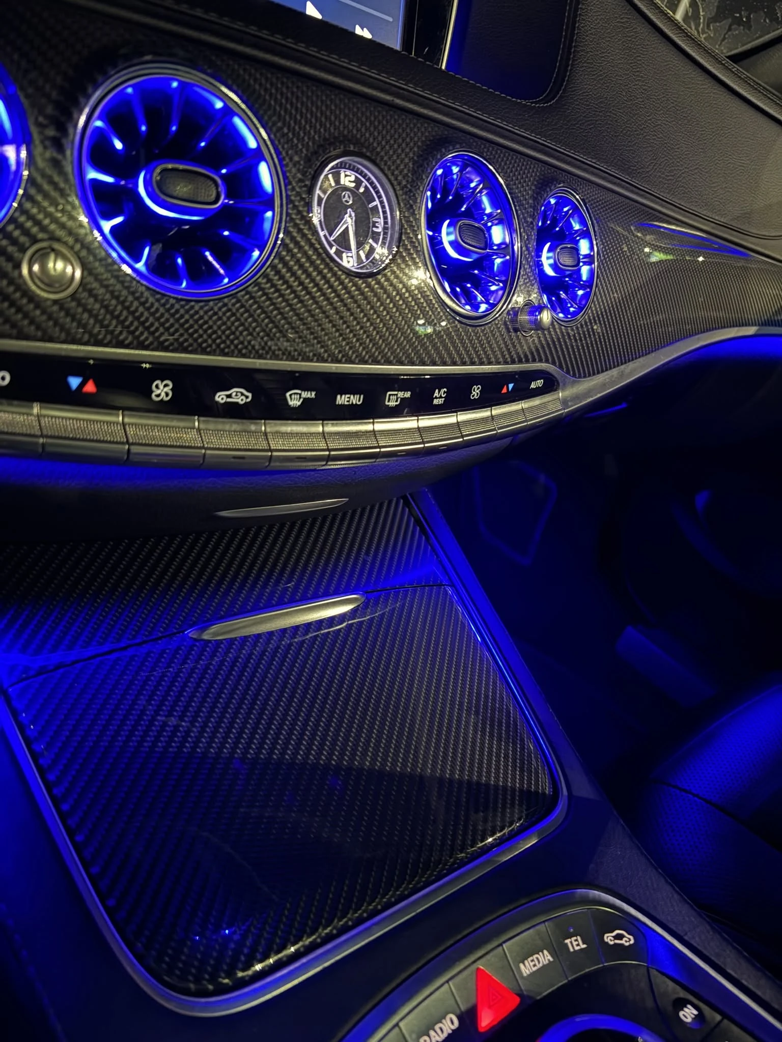 Mercedes-Benz S 550 BRABUS 700, снимка 11 - Автомобили и джипове - 54826939