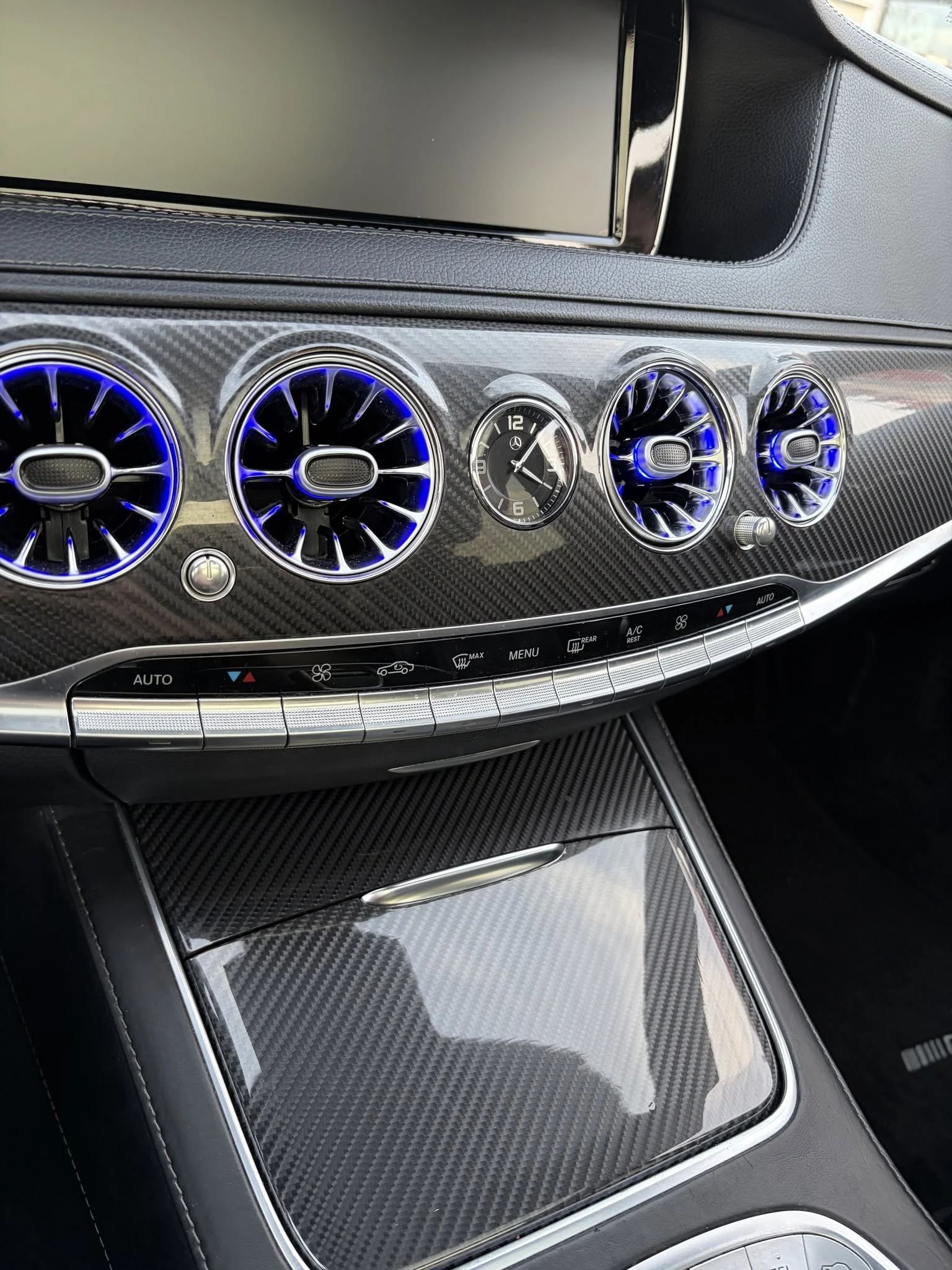 Mercedes-Benz S 550 BRABUS 700, снимка 15 - Автомобили и джипове - 54826939