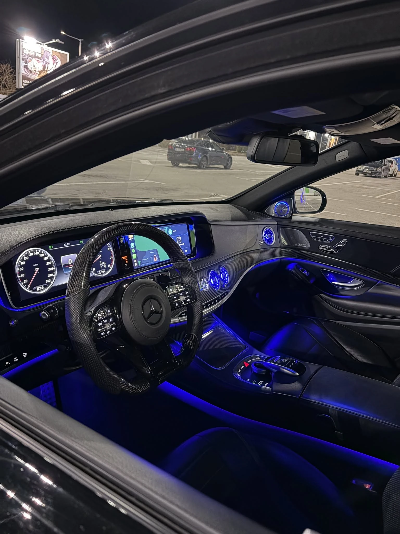 Mercedes-Benz S 550 BRABUS 700, снимка 8 - Автомобили и джипове - 54826939