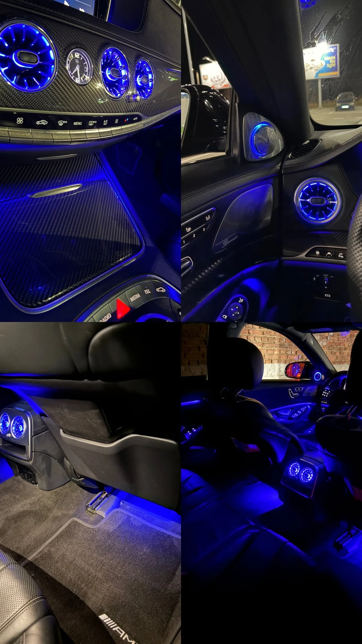 Mercedes-Benz S 550 BRABUS 700, снимка 12 - Автомобили и джипове - 54826939