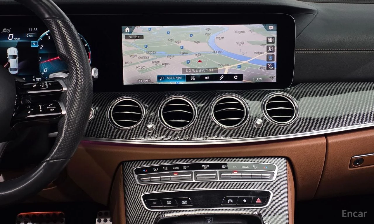 Mercedes-Benz E 350 AMG* LINE* 4MATIC* BURMESTER* ХЕДЪП* LANE* ASSIST*, снимка 9 - Автомобили и джипове - 55004154
