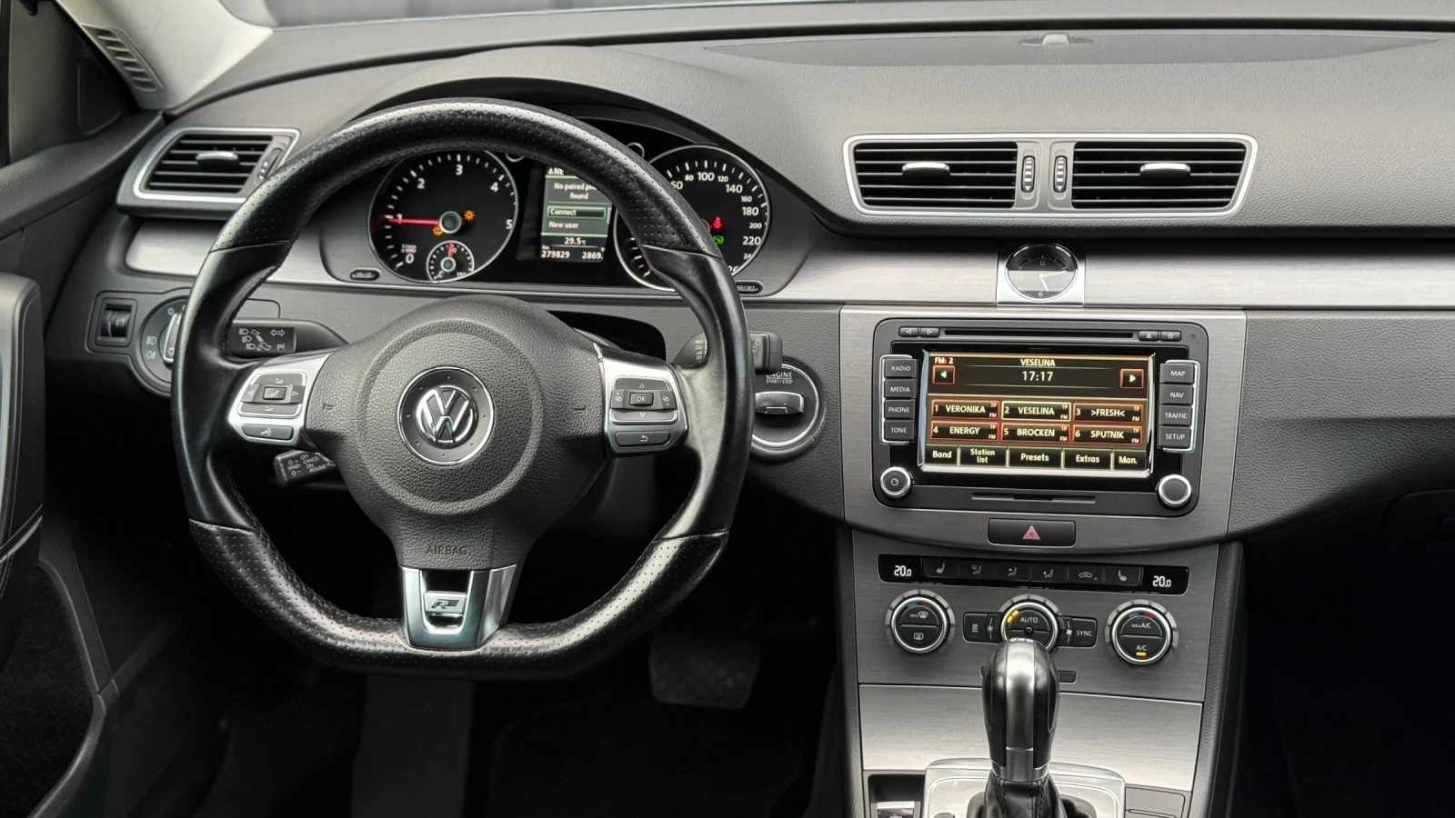 VW Passat R-LINE 4-MOTION DSG , снимка 11 - Автомобили и джипове - 55148684