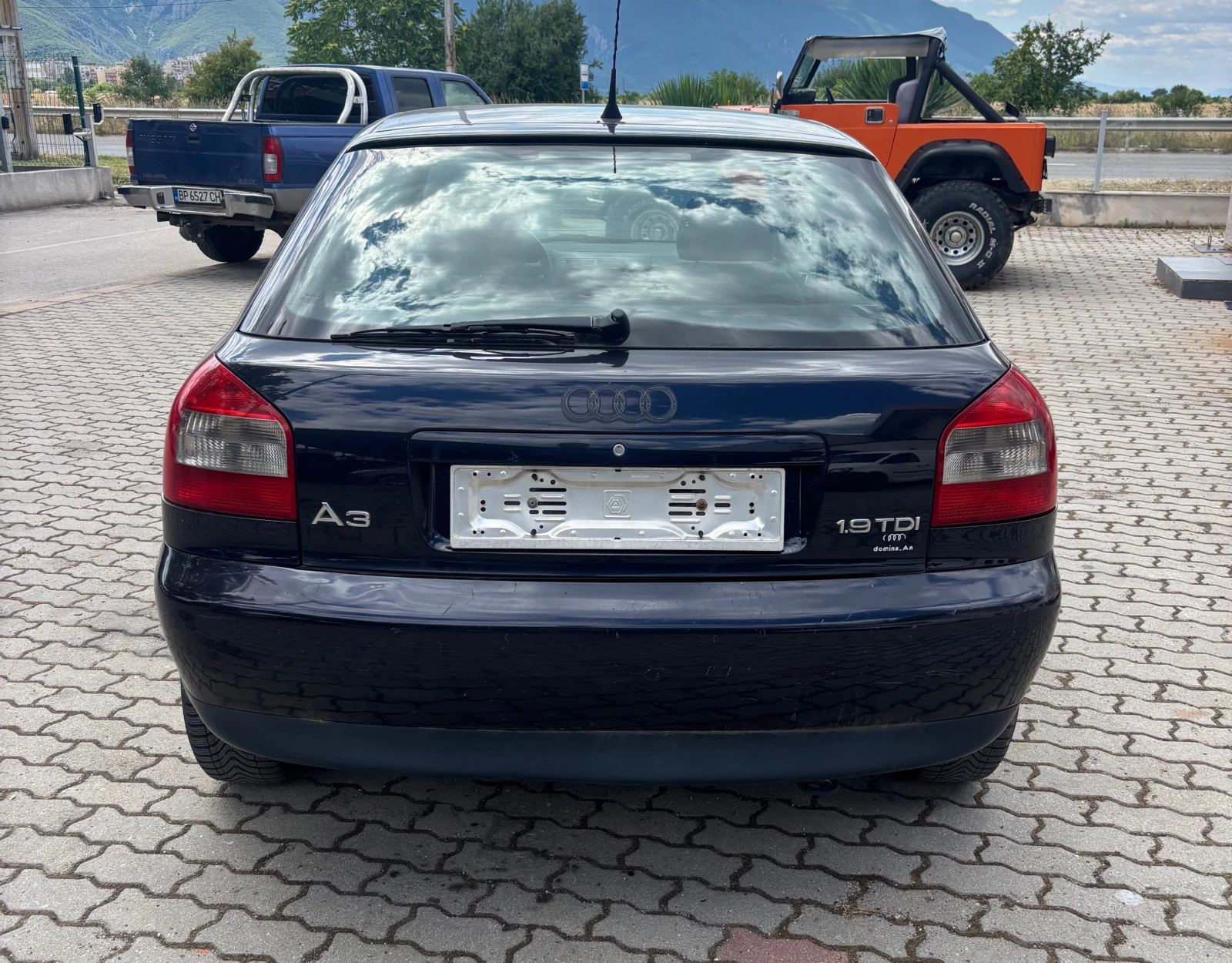 Audi A3 1.9 TDI, снимка 6 - Автомобили и джипове - 55214911
