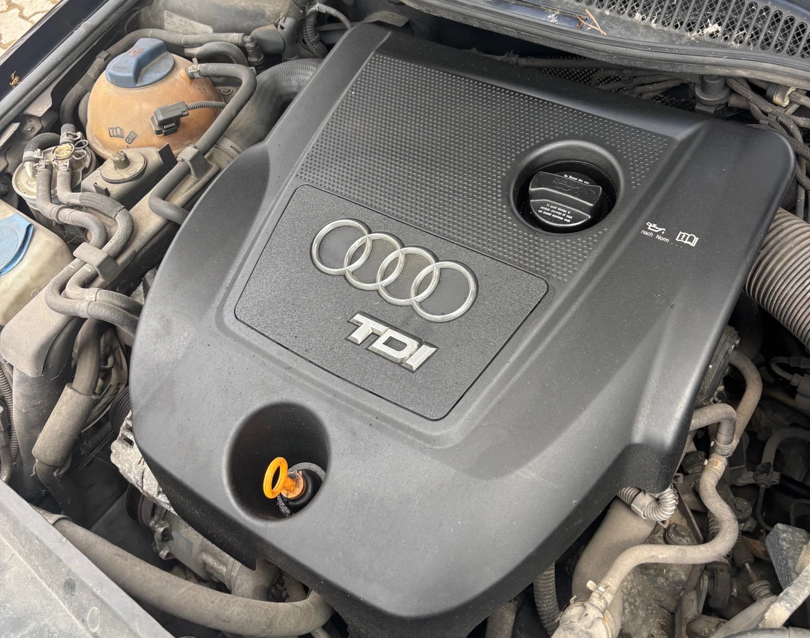 Audi A3 1.9 TDI, снимка 11 - Автомобили и джипове - 55214911