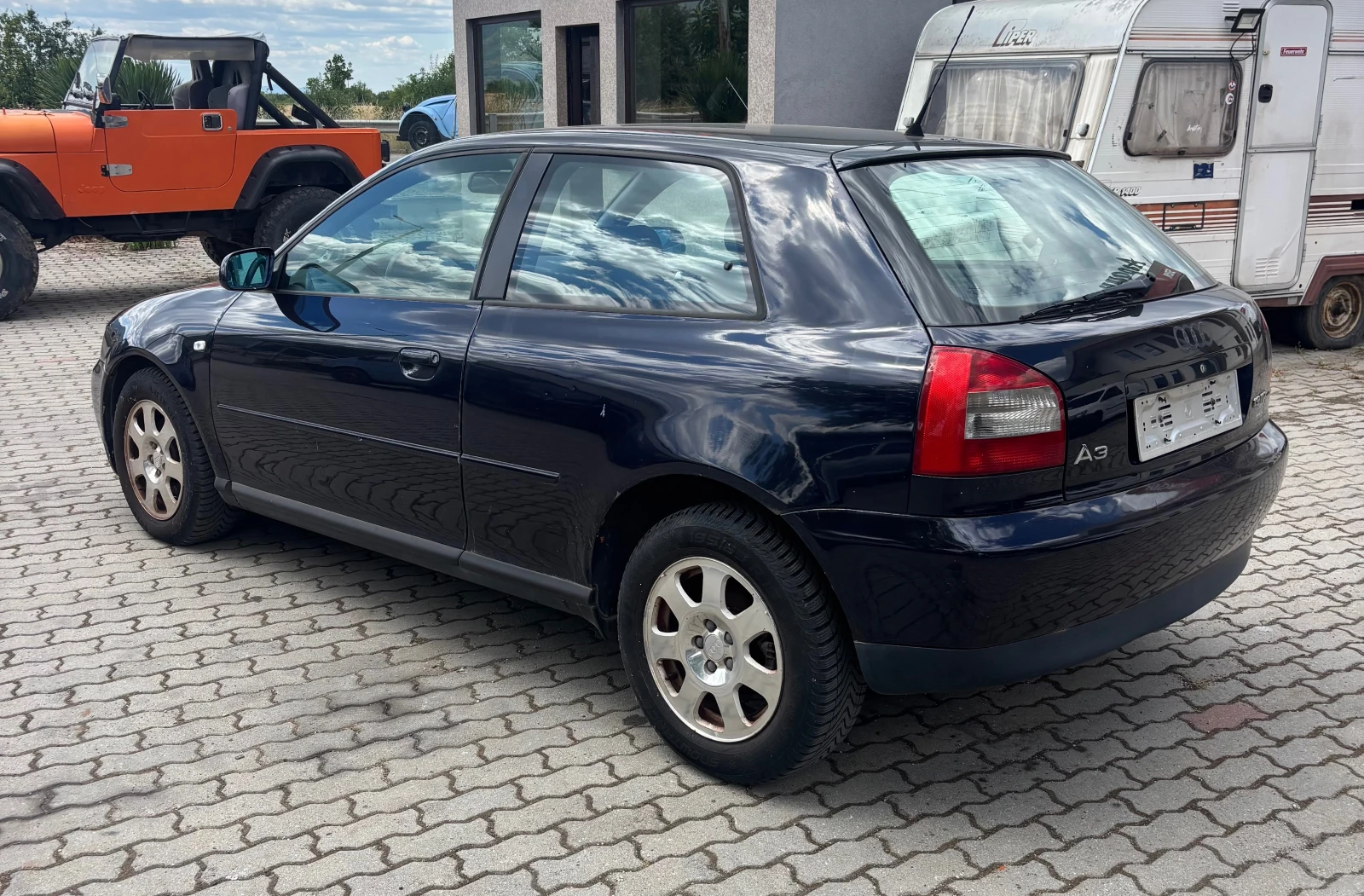 Audi A3 1.9 TDI, снимка 5 - Автомобили и джипове - 55214911
