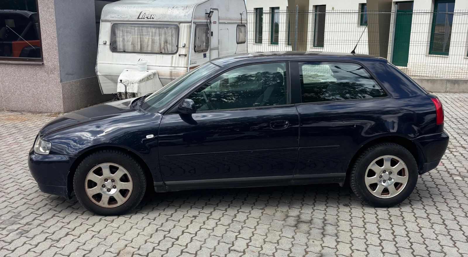 Audi A3 1.9 TDI, снимка 4 - Автомобили и джипове - 55214911
