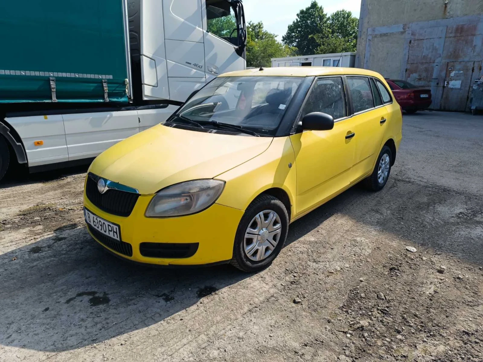 Skoda Fabia   1.4 TDI