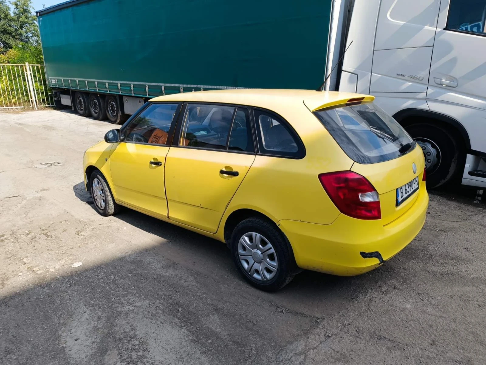 Skoda Fabia   1.4 TDI, снимка 5 - Автомобили и джипове - 55364365