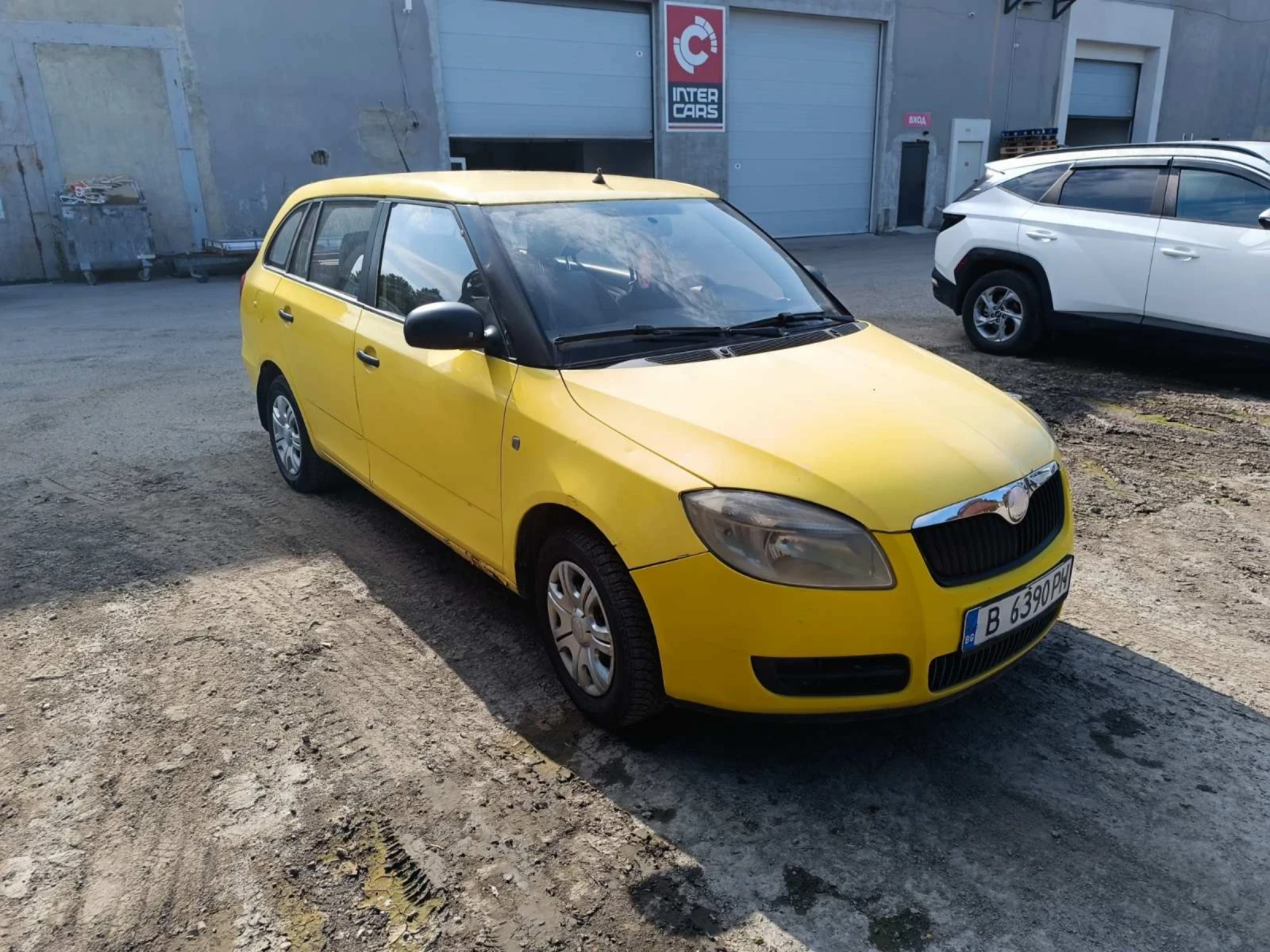 Skoda Fabia   1.4 TDI, снимка 3 - Автомобили и джипове - 55364365