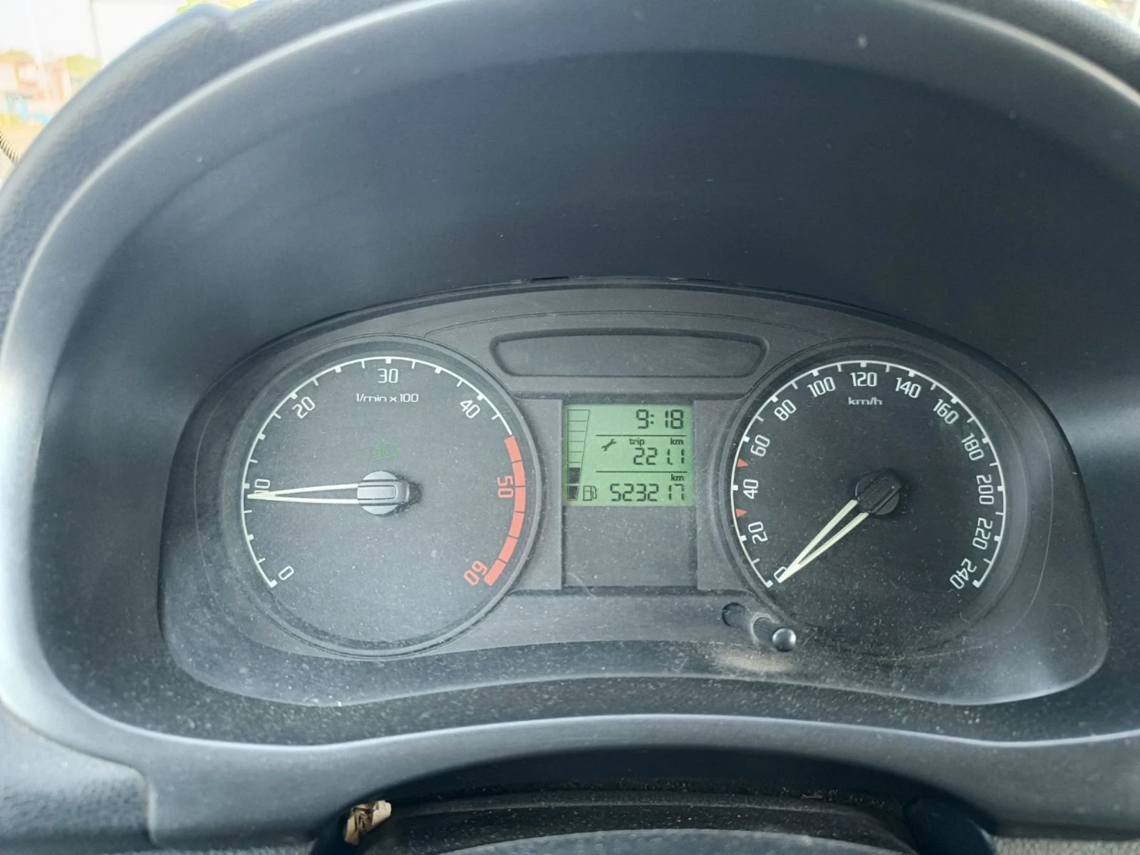 Skoda Fabia   1.4 TDI, снимка 6 - Автомобили и джипове - 55364365