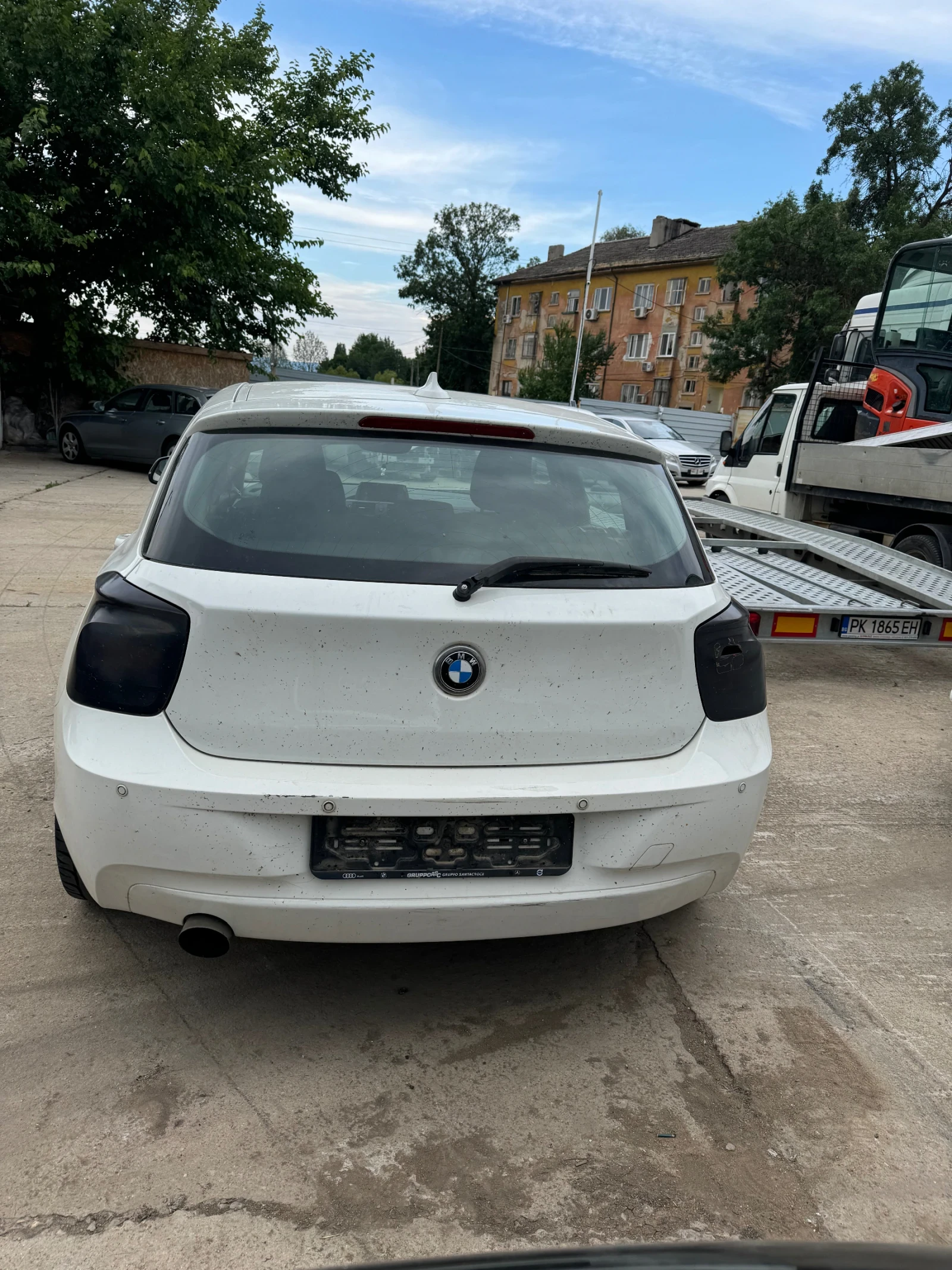 BMW 114 1.4 Turbo, снимка 4 - Автомобили и джипове - 55672814