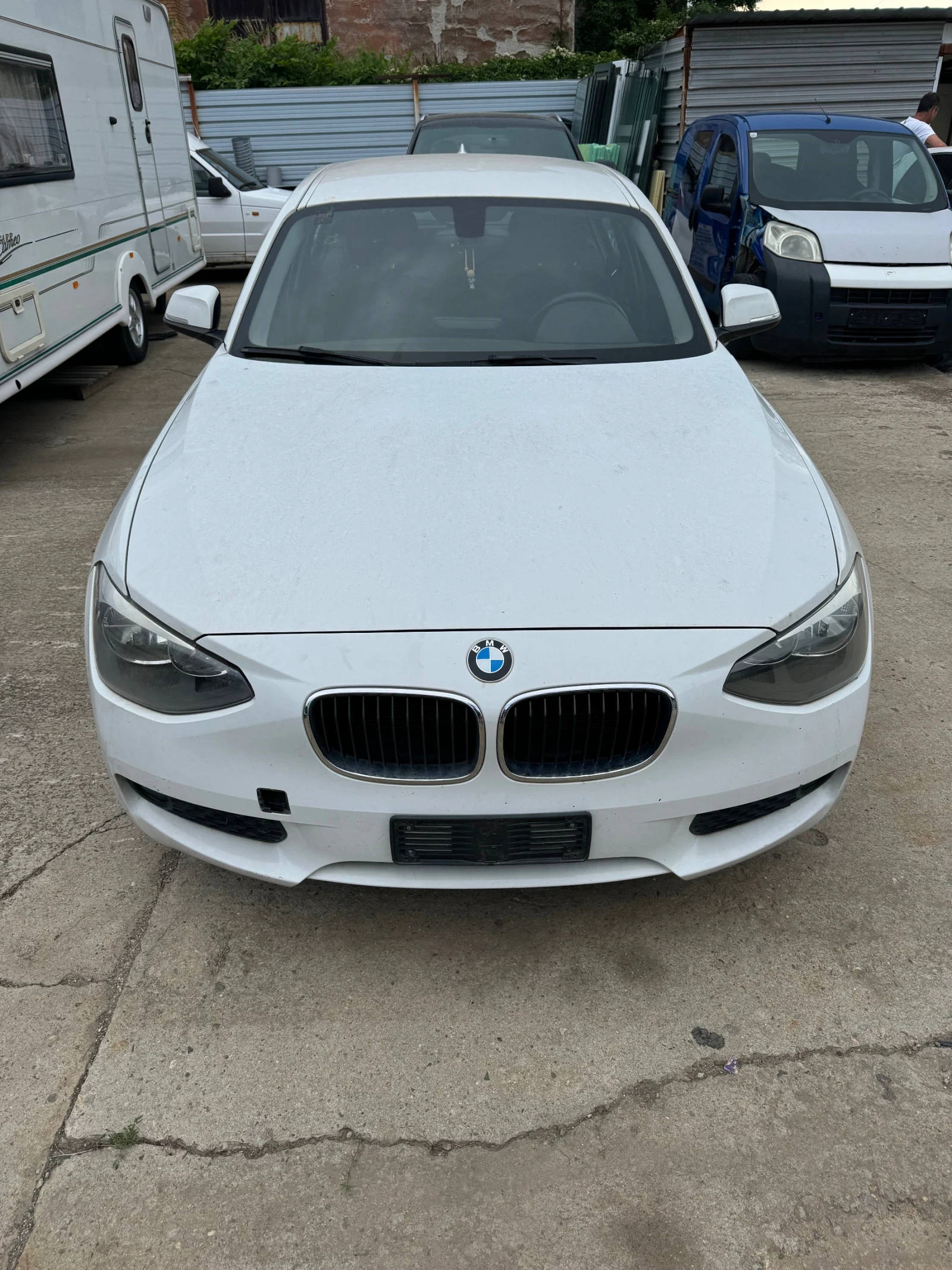 BMW 114 1.4 Turbo, снимка 3 - Автомобили и джипове - 55672814