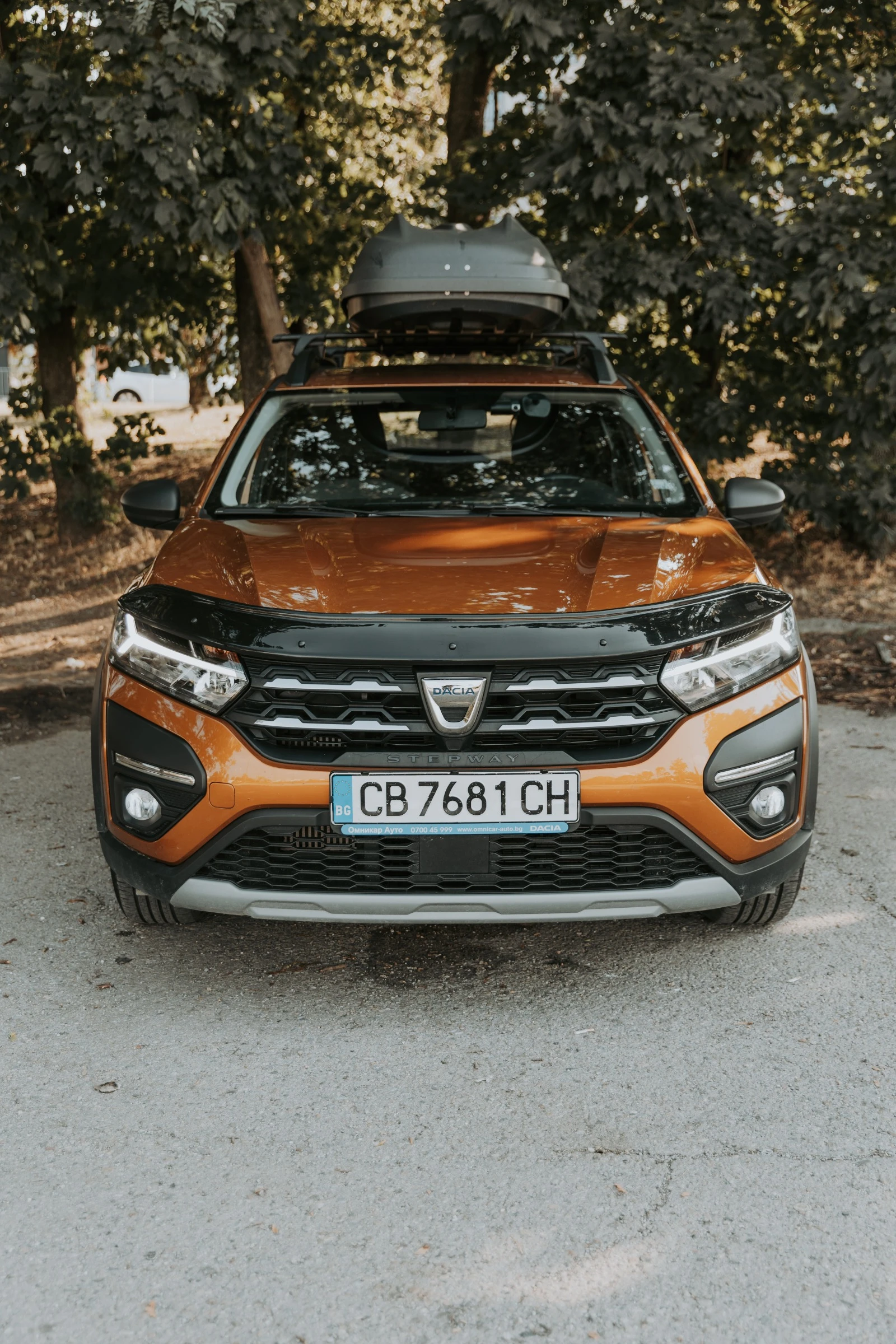 Dacia Sandero Stepway ECO-G 100/Газ-Бензин, снимка 2 - Автомобили и джипове - 55436059
