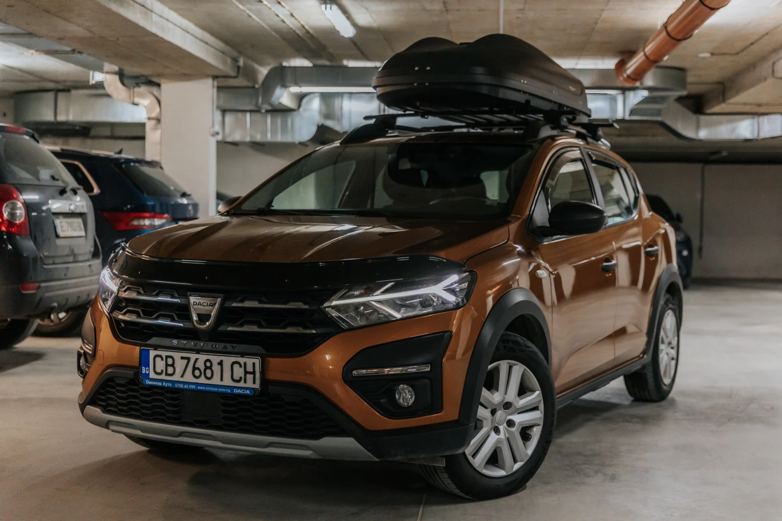 Dacia Sandero Stepway ECO-G 100/Газ-Бензин