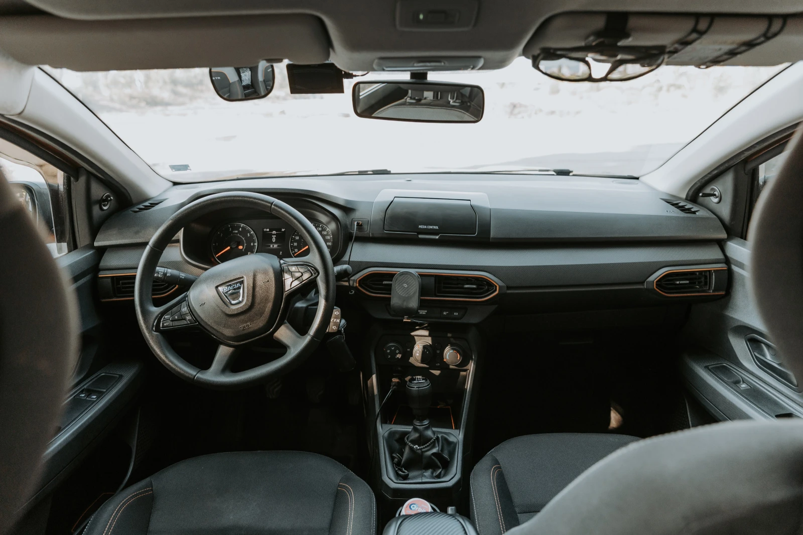 Dacia Sandero Stepway ECO-G 100/Газ-Бензин, снимка 13 - Автомобили и джипове - 55436059
