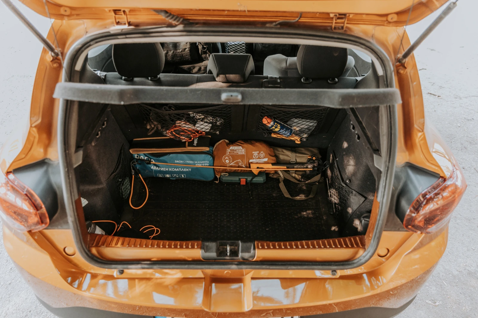 Dacia Sandero Stepway ECO-G 100/Газ-Бензин, снимка 15 - Автомобили и джипове - 55436059