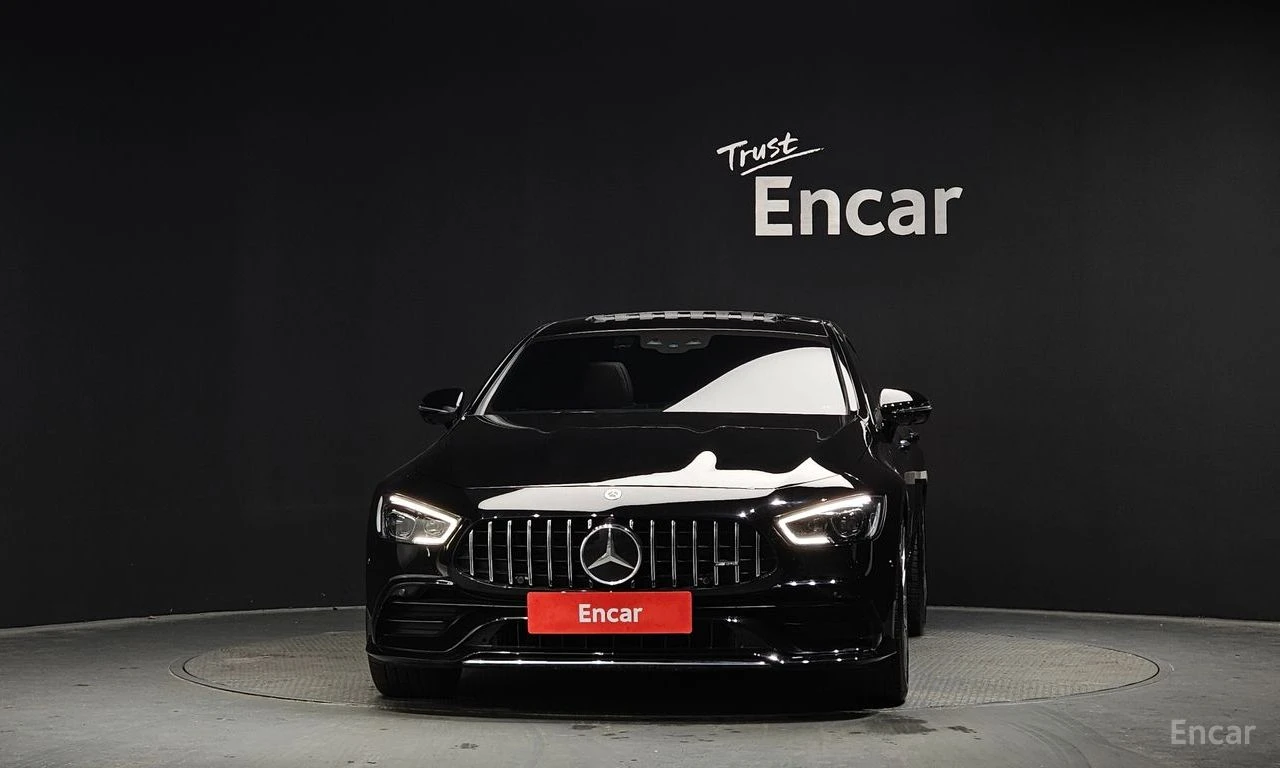 Mercedes-Benz GT 43 AMG 4MATIC* BURMESTER* DISTRONIC* 360* ХЕДЪП* , снимка 2 - Автомобили и джипове - 55465970