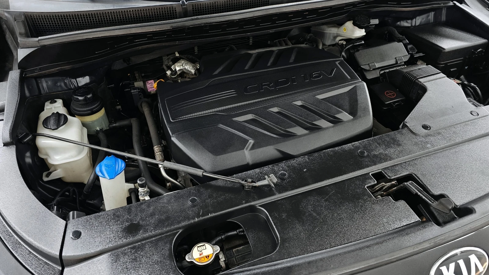Kia Carnival LUXURY 2.2* 9 МЕСТА* ПОДГРЕВ ВОЛАН/СЕДАЛКИ, снимка 5 - Автомобили и джипове - 55626267