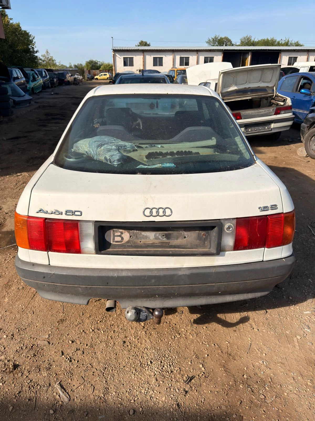 Audi 80 B3, снимка 4 - Автомобили и джипове - 55934192