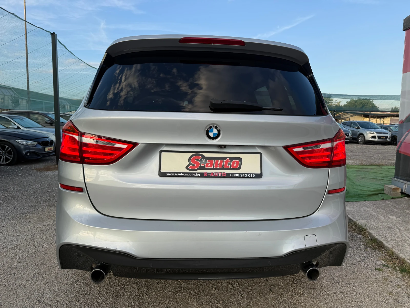BMW 2 Gran Tourer 2.0xDrive* M ПАКЕТ* HEAD UP* K LESS* NAVI* ПОДГРЕВ, снимка 6 - Автомобили и джипове - 56078481